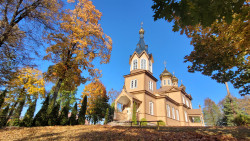 jarek 
The Orthodox church in Michałowo 
2022-11-26 08:59:48