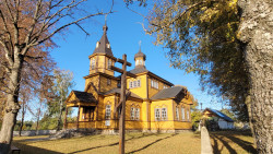 jarek 
The Orthodox church in Juszkowy Gród 
2022-11-26 09:00:38