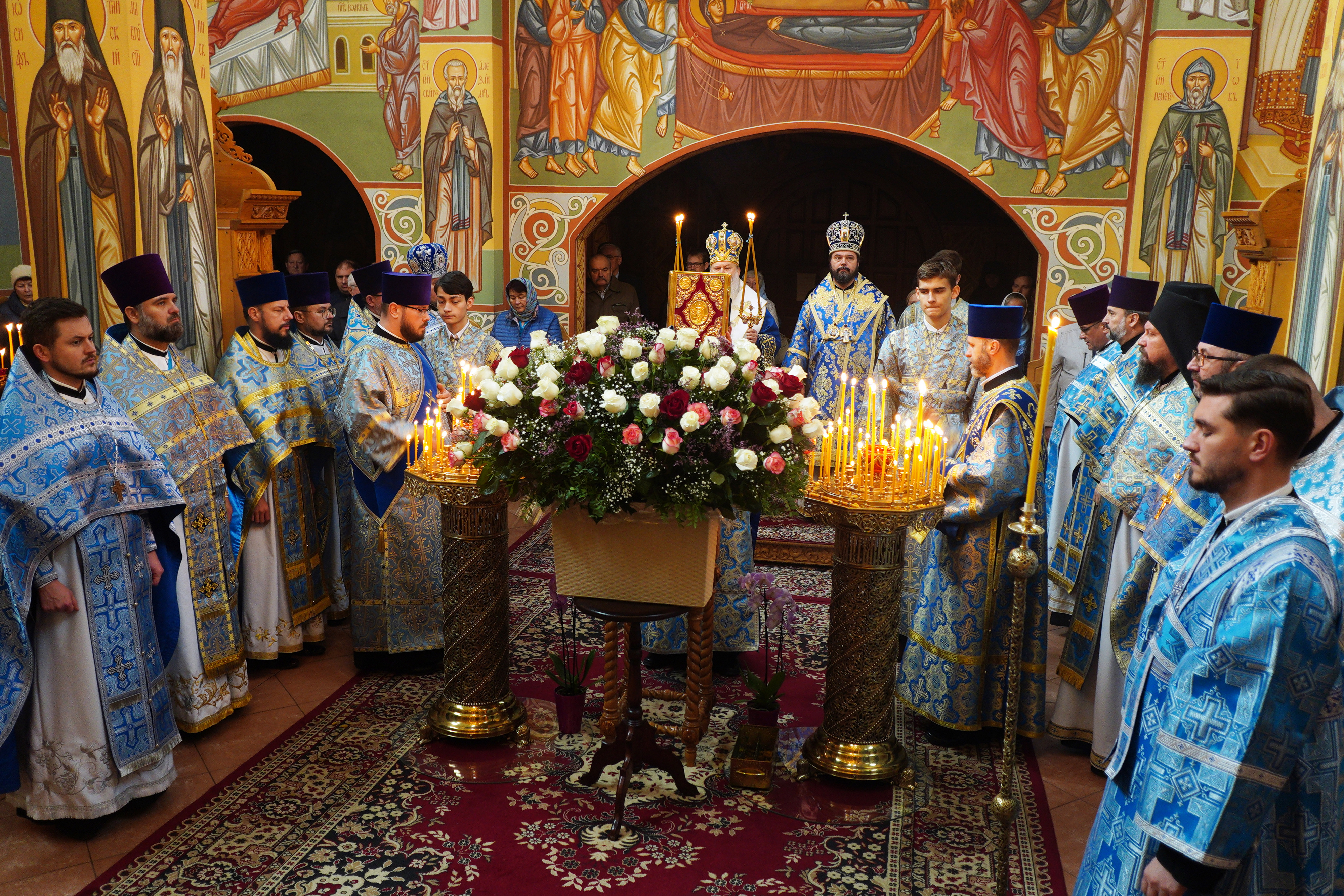 Krasnostocka Icon of the Mother of God feast in Zwierki Convent