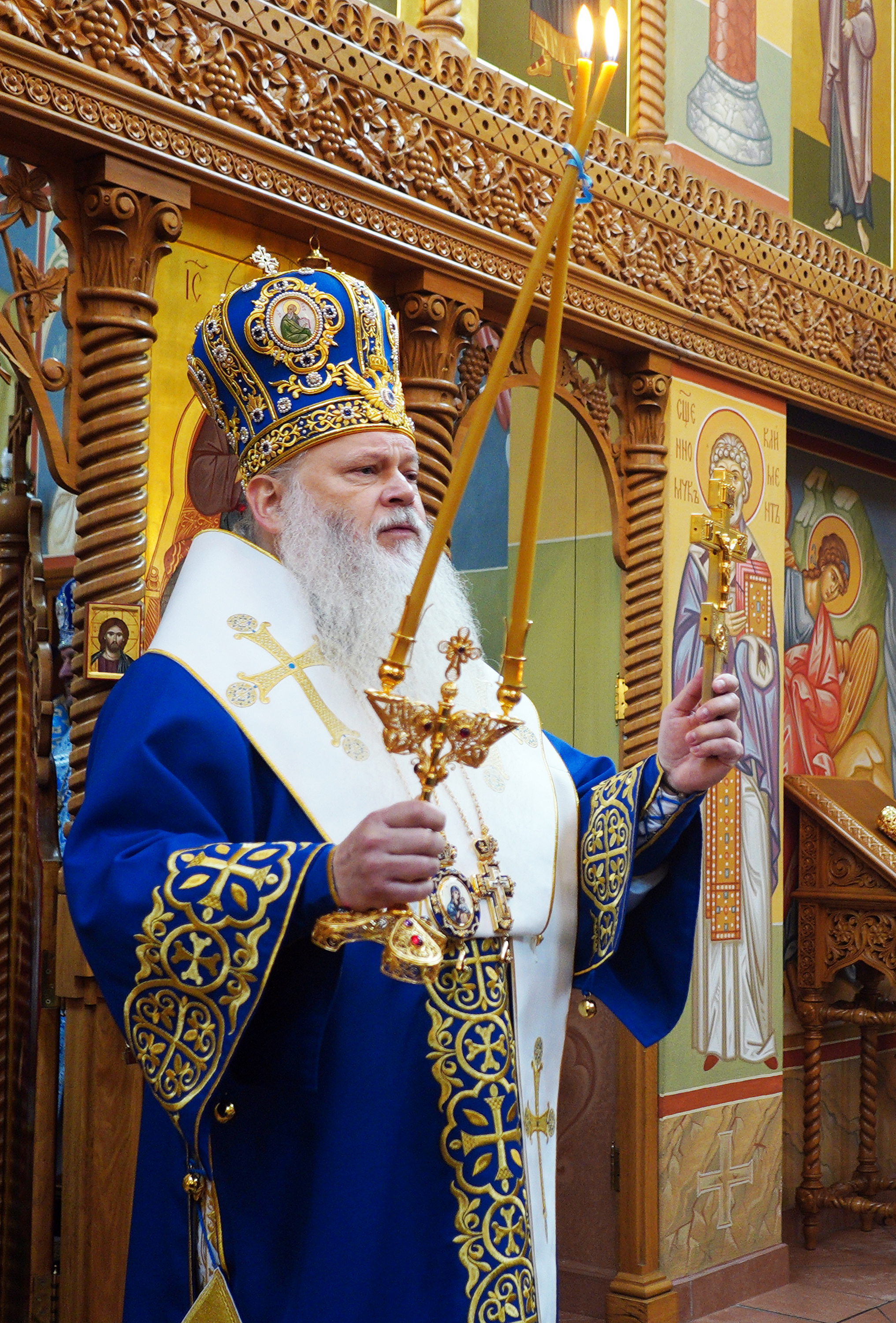 Krasnostocka Icon of the Mother of God feast in Zwierki Convent