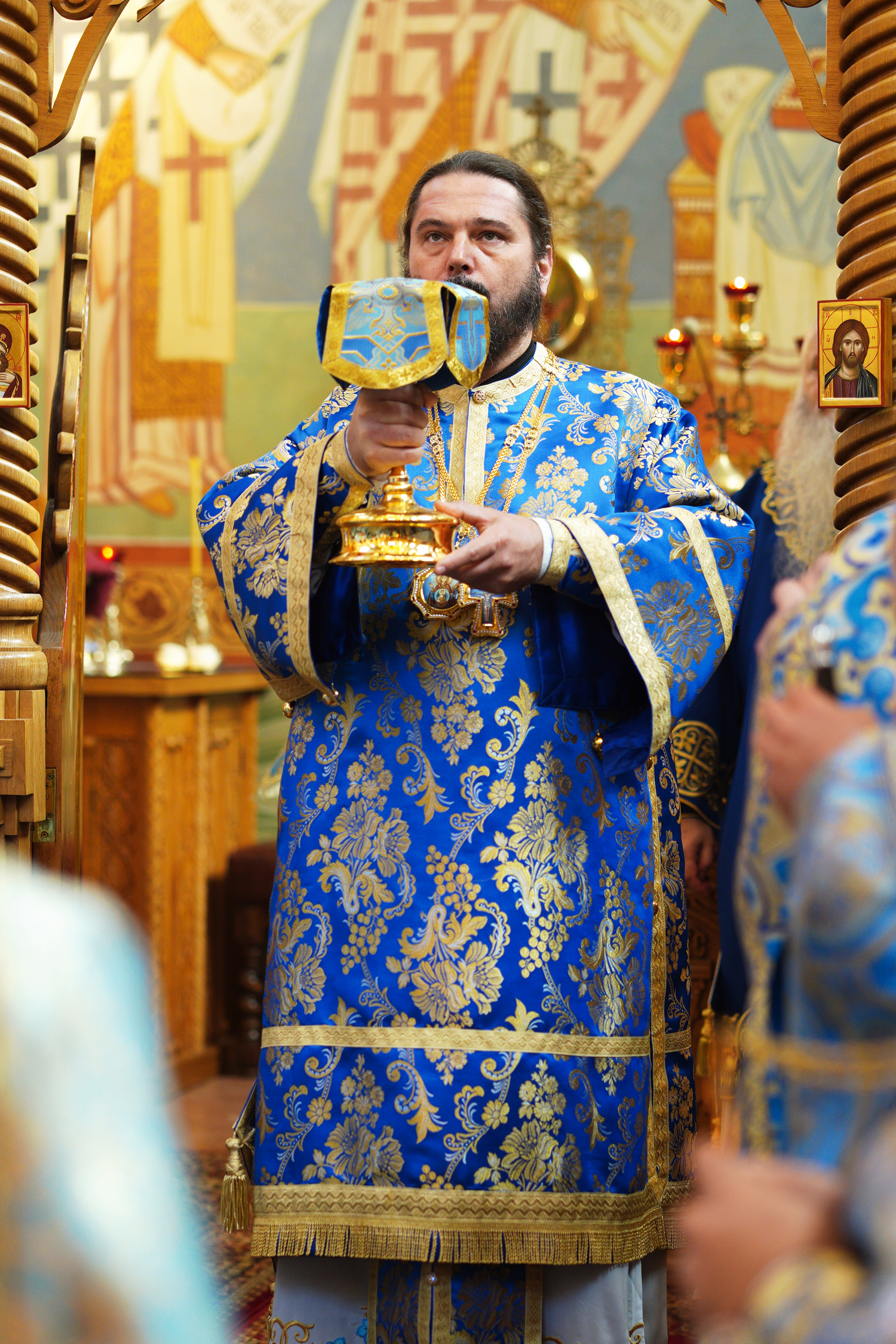 Krasnostocka Icon of the Mother of God feast in Zwierki Convent