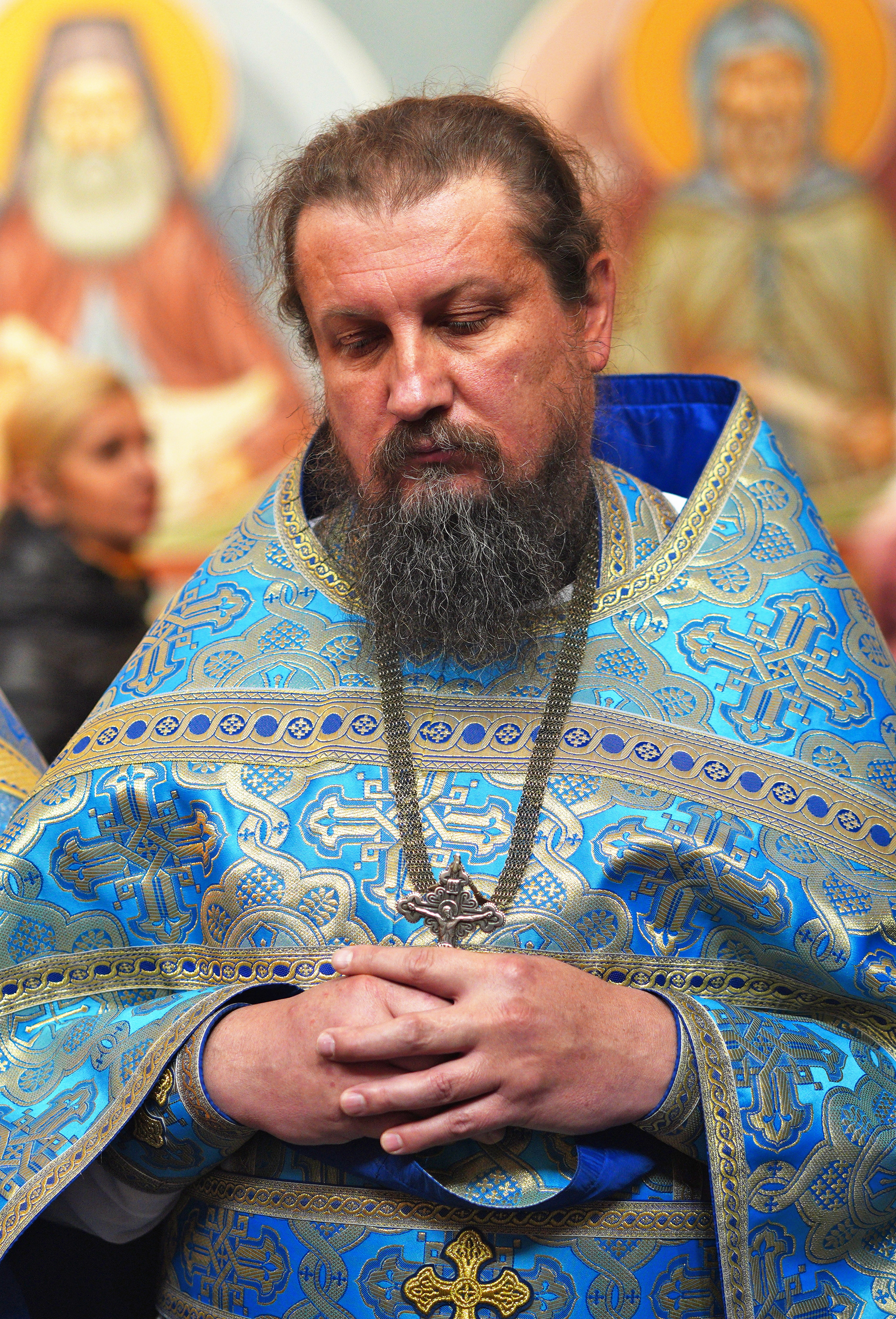 Krasnostocka Icon of the Mother of God feast in Zwierki Convent