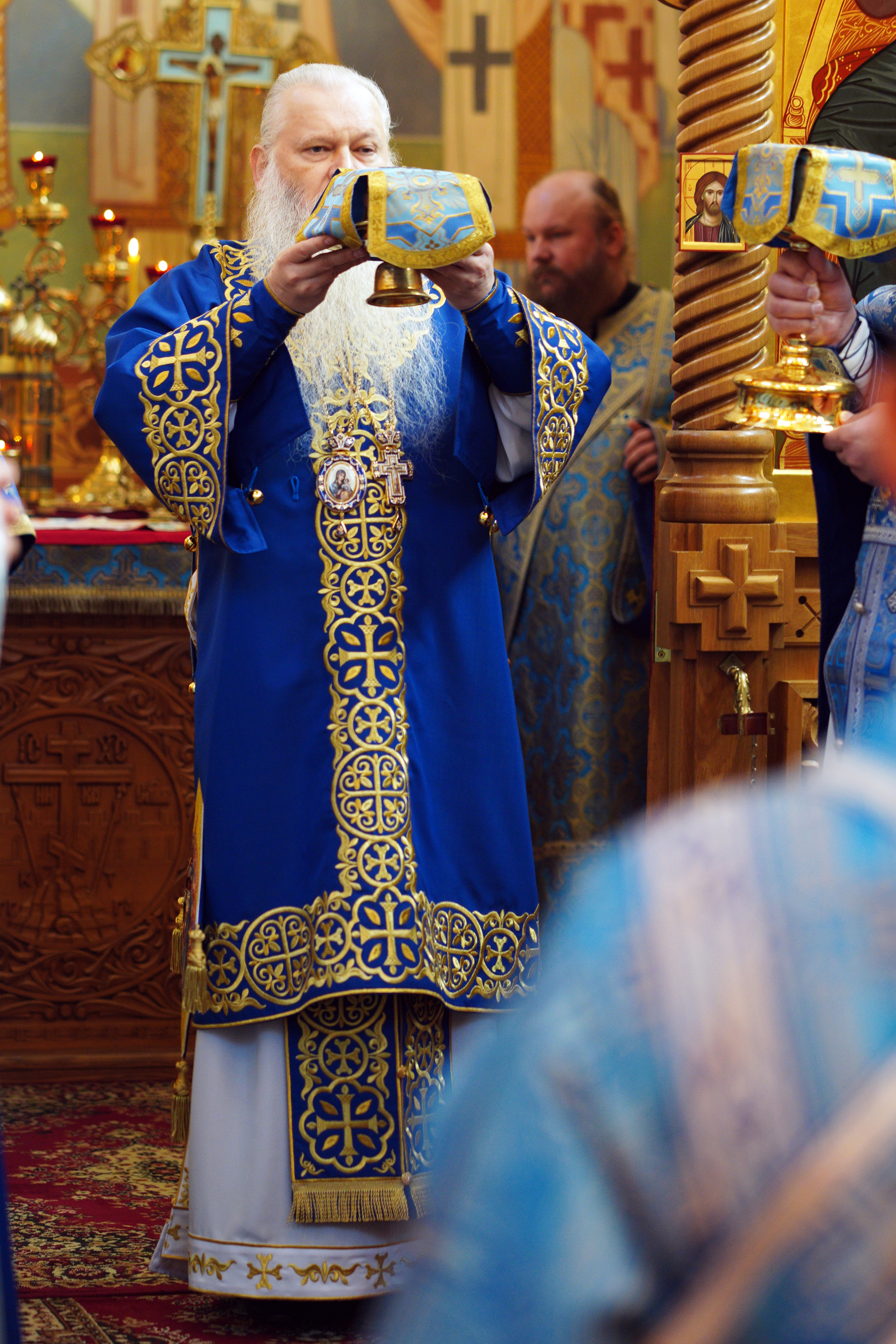 Krasnostocka Icon of the Mother of God feast in Zwierki Convent