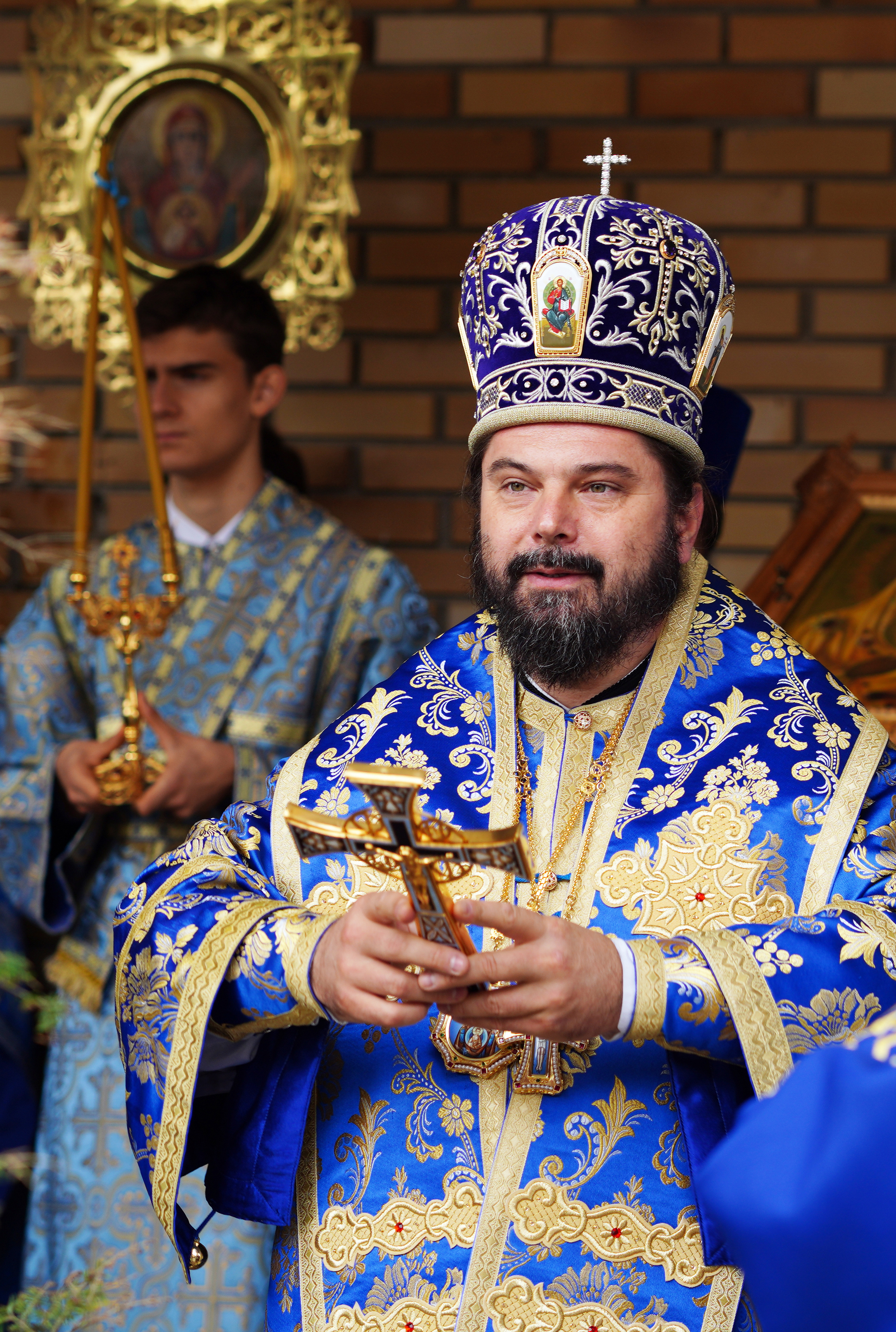 Krasnostocka Icon of the Mother of God feast in Zwierki Convent