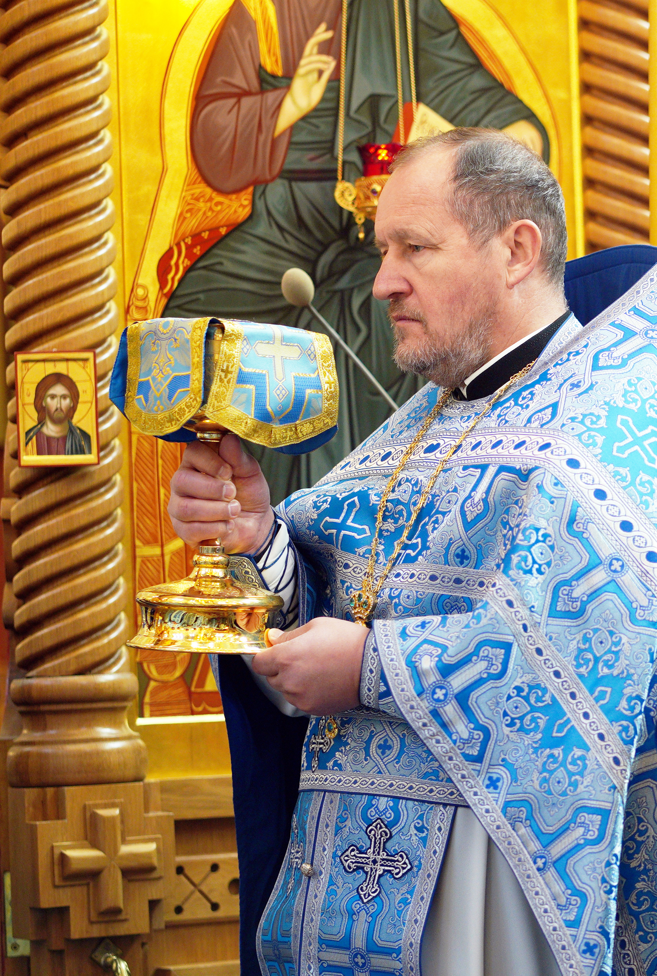 Krasnostocka Icon of the Mother of God feast in Zwierki Convent