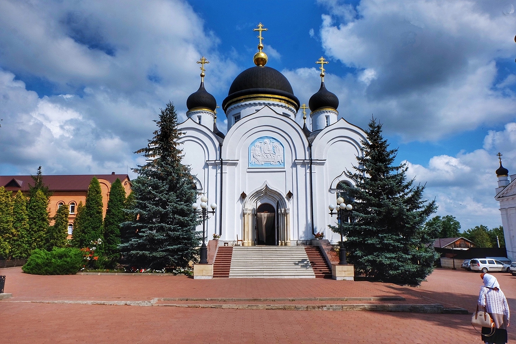 Свято-Тихоновский Преображенский женский монастырь. Троицкий собор