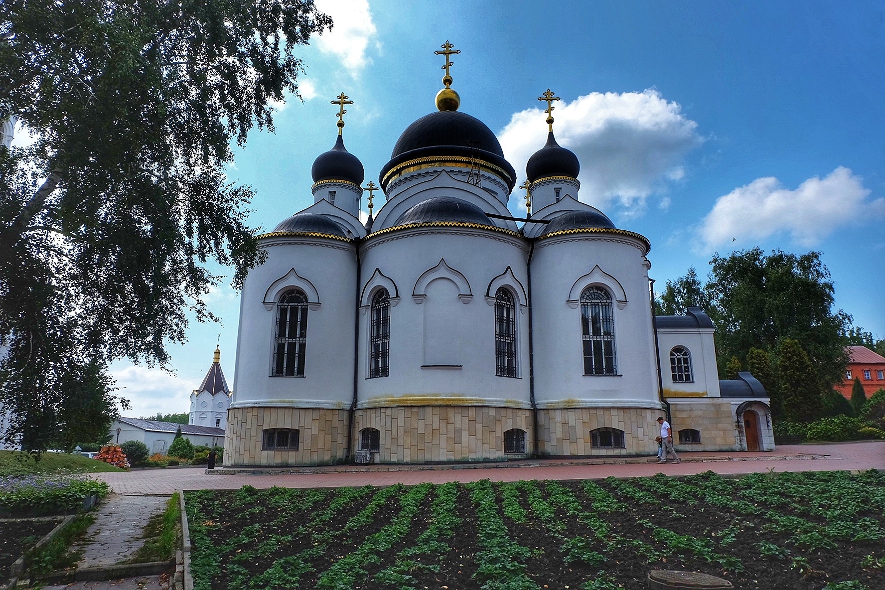 Свято-Тихоновский женский монастырь.  Троицкий собор
