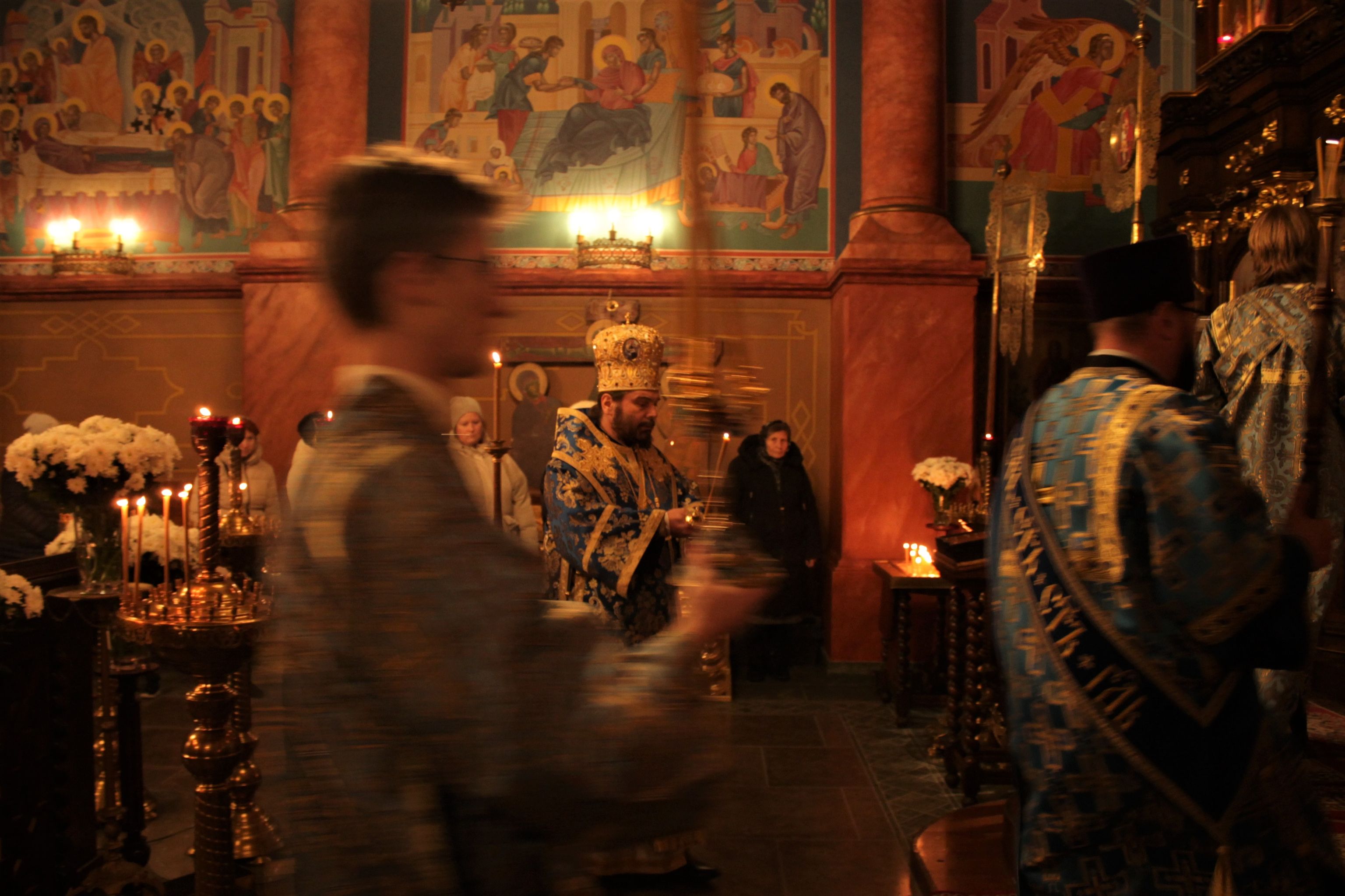 church of st. Nicholas in Gdansk
