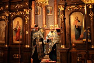 church of st. Nicholas in Gdansk