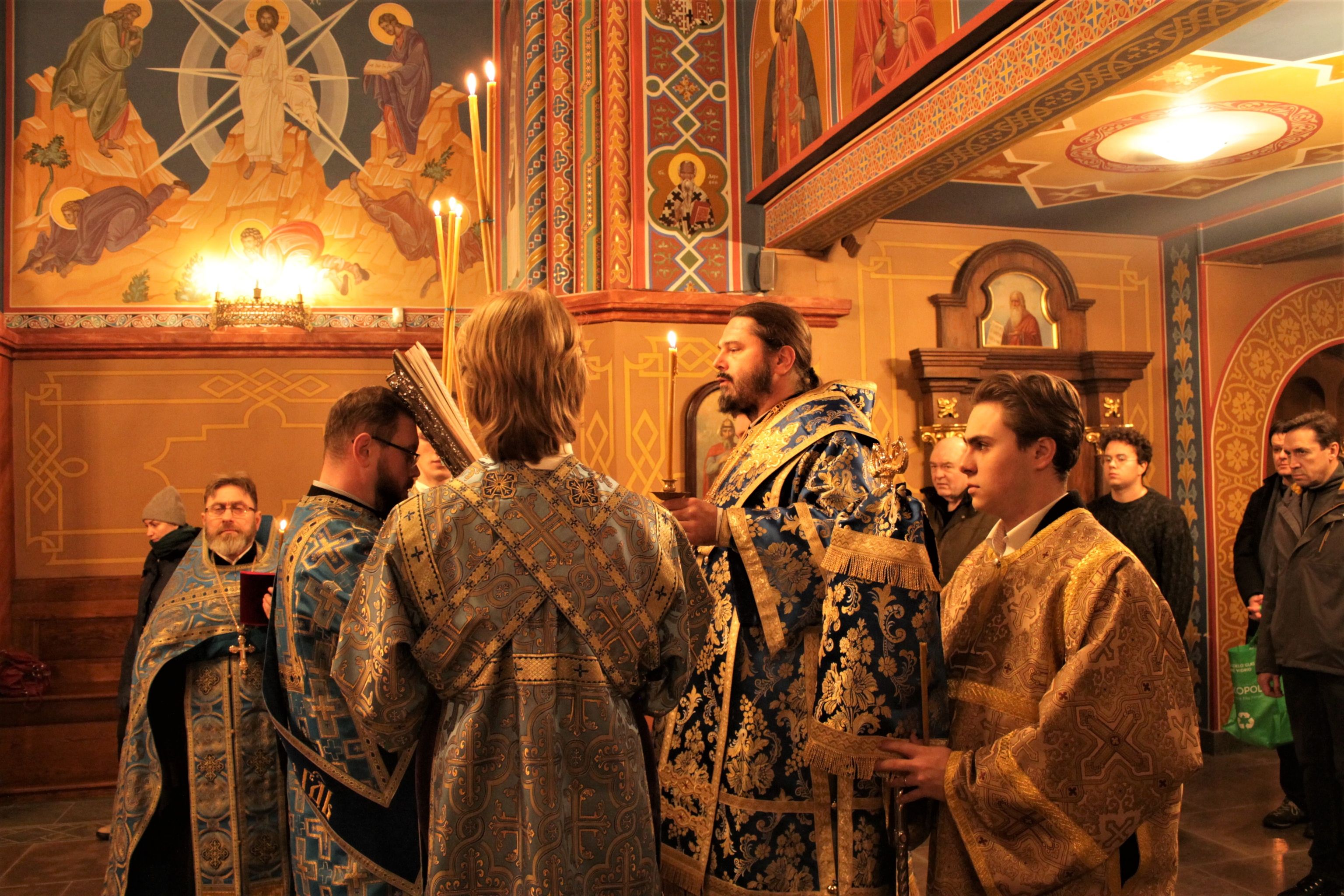 church of st. Nicholas in Gdansk
