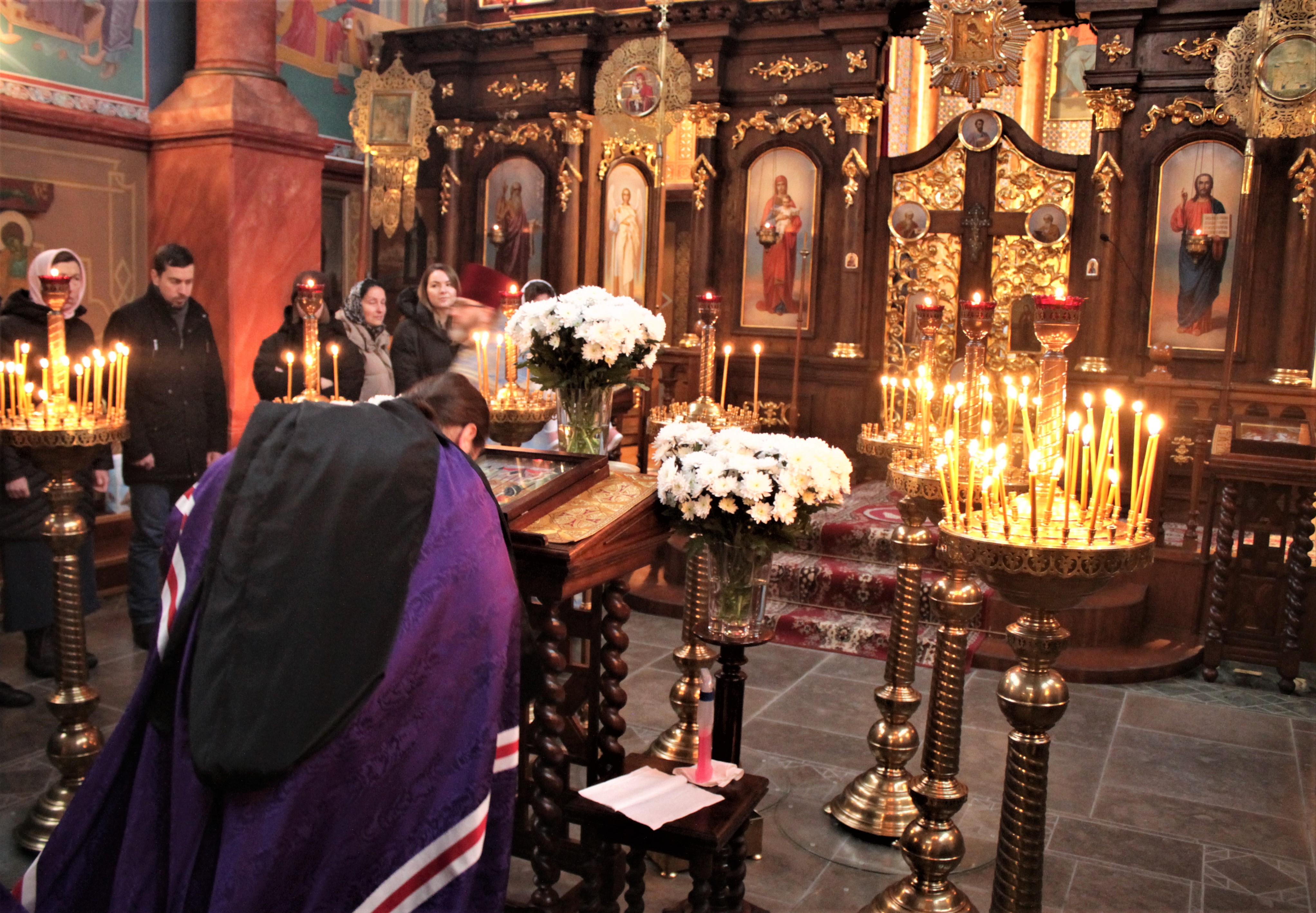 church of st. Nicholas in Gdansk