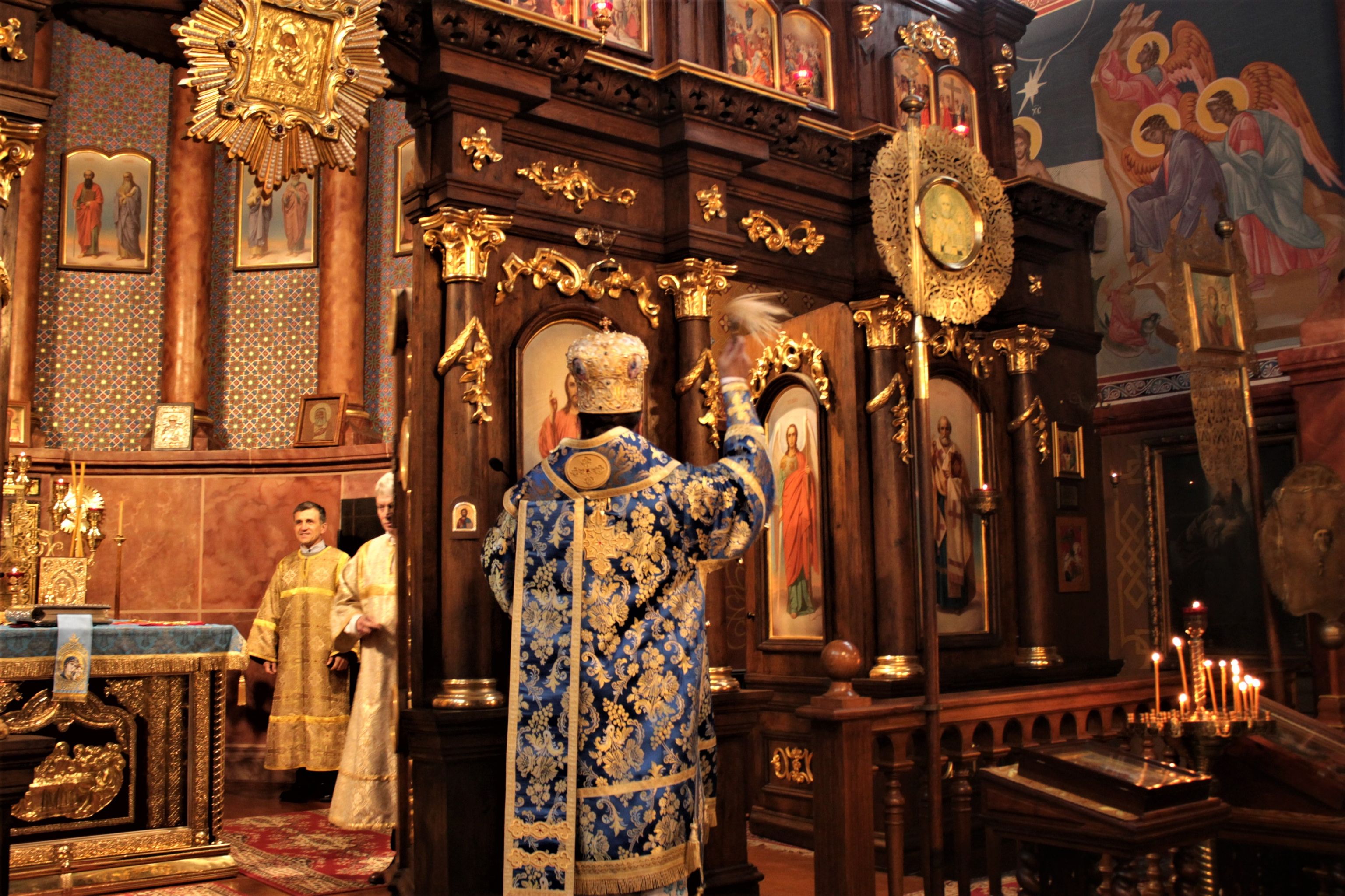 church of st. Nicholas in Gdansk