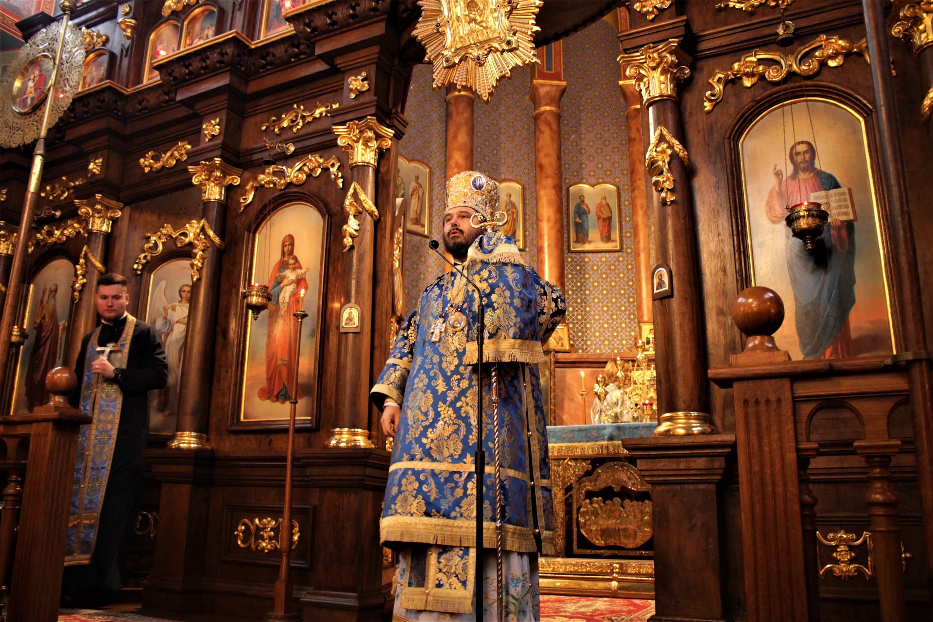 church of st. Nicholas in Gdansk
