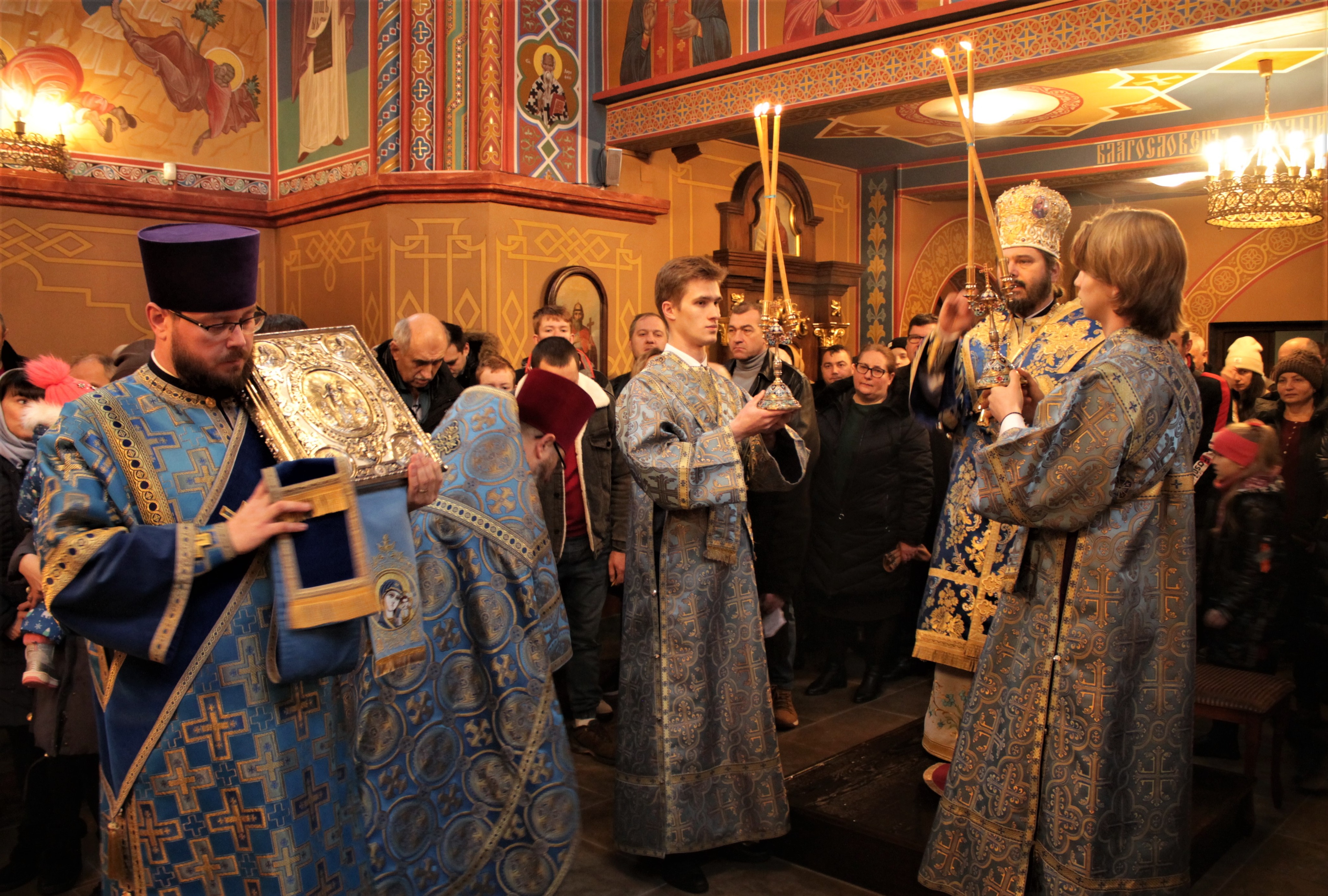 church of st. Nicholas in Gdansk