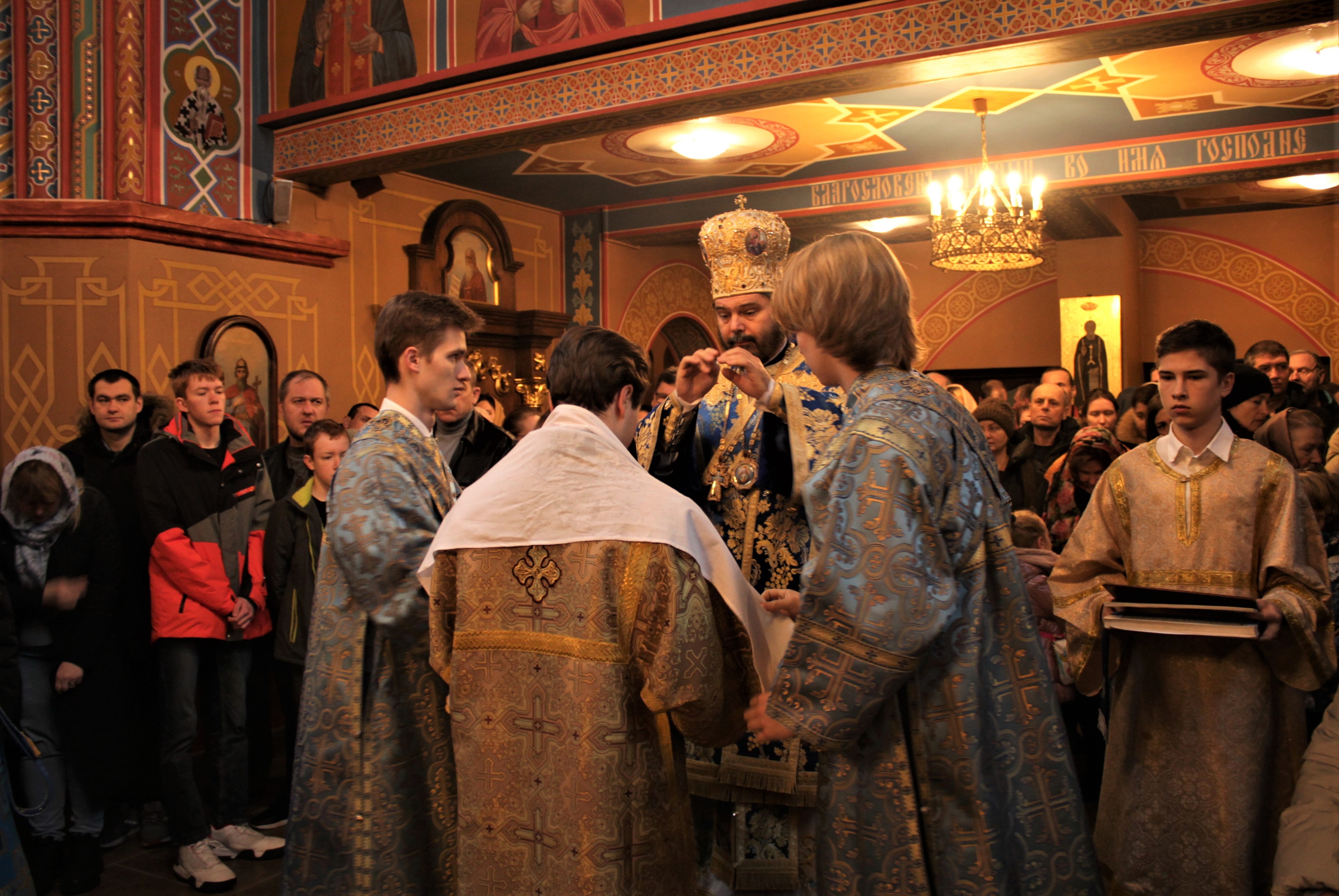 church of st. Nicholas in Gdansk