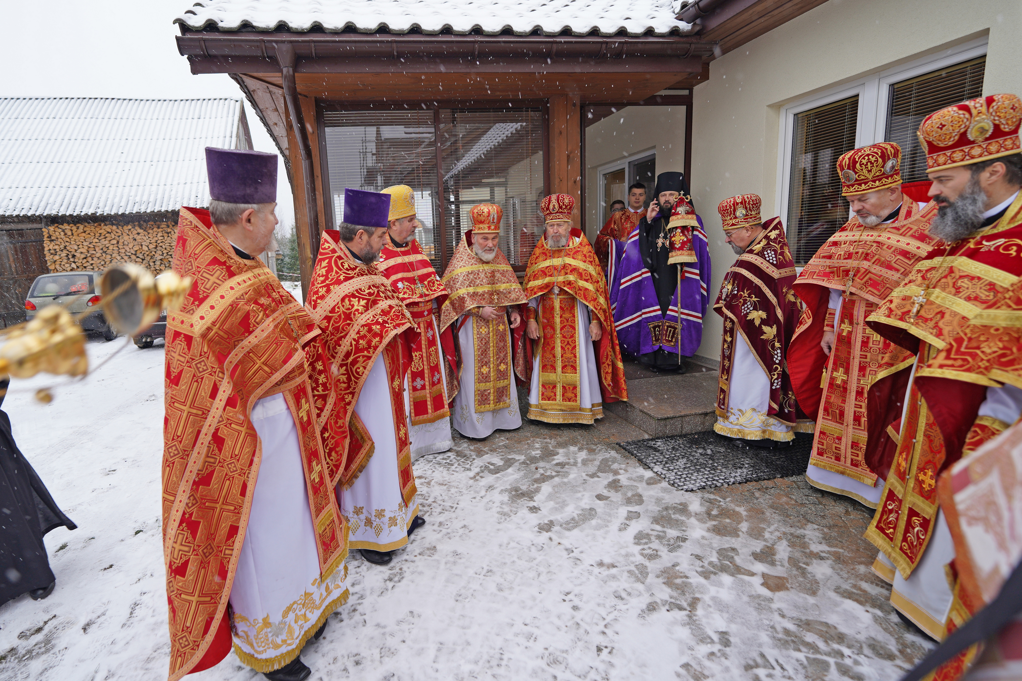 St. Catherine feast in Orthodox Convent in Zaleszany