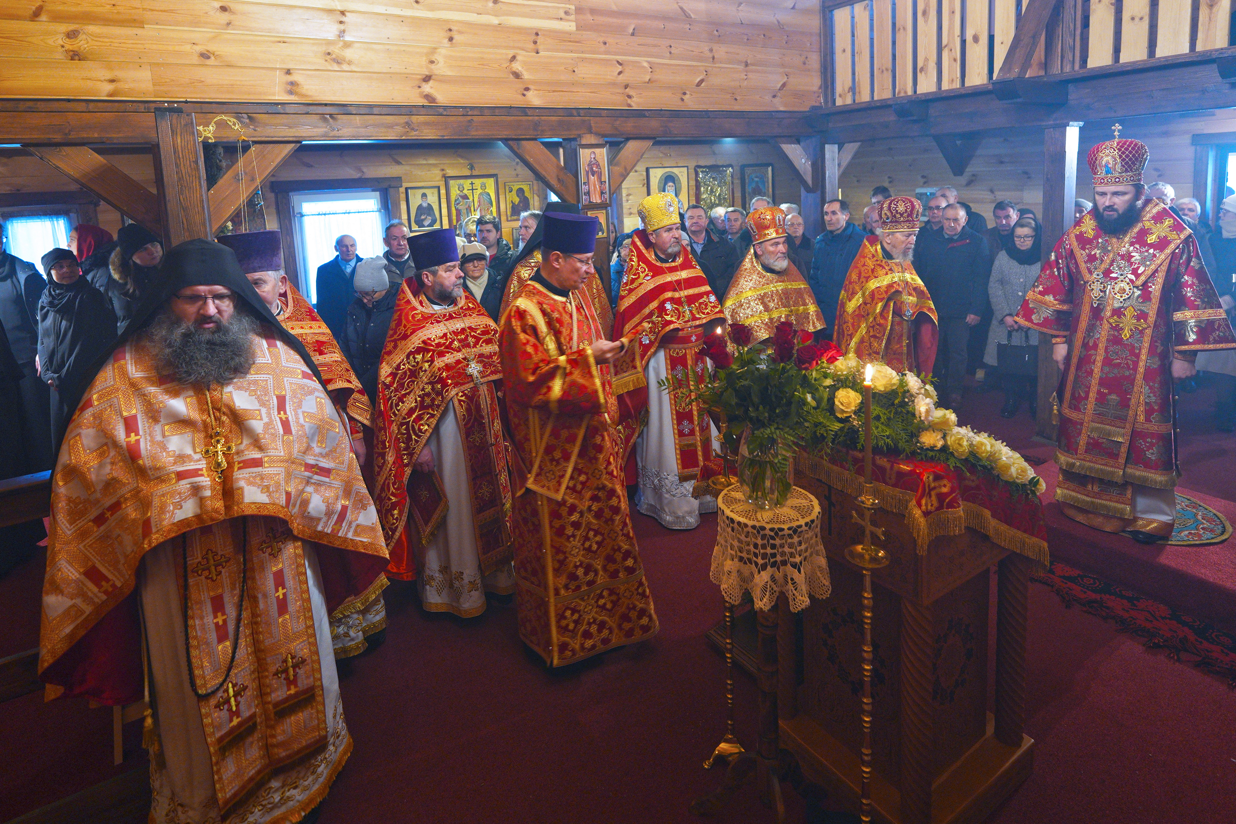 St. Catherine feast in Orthodox Convent in Zaleszany