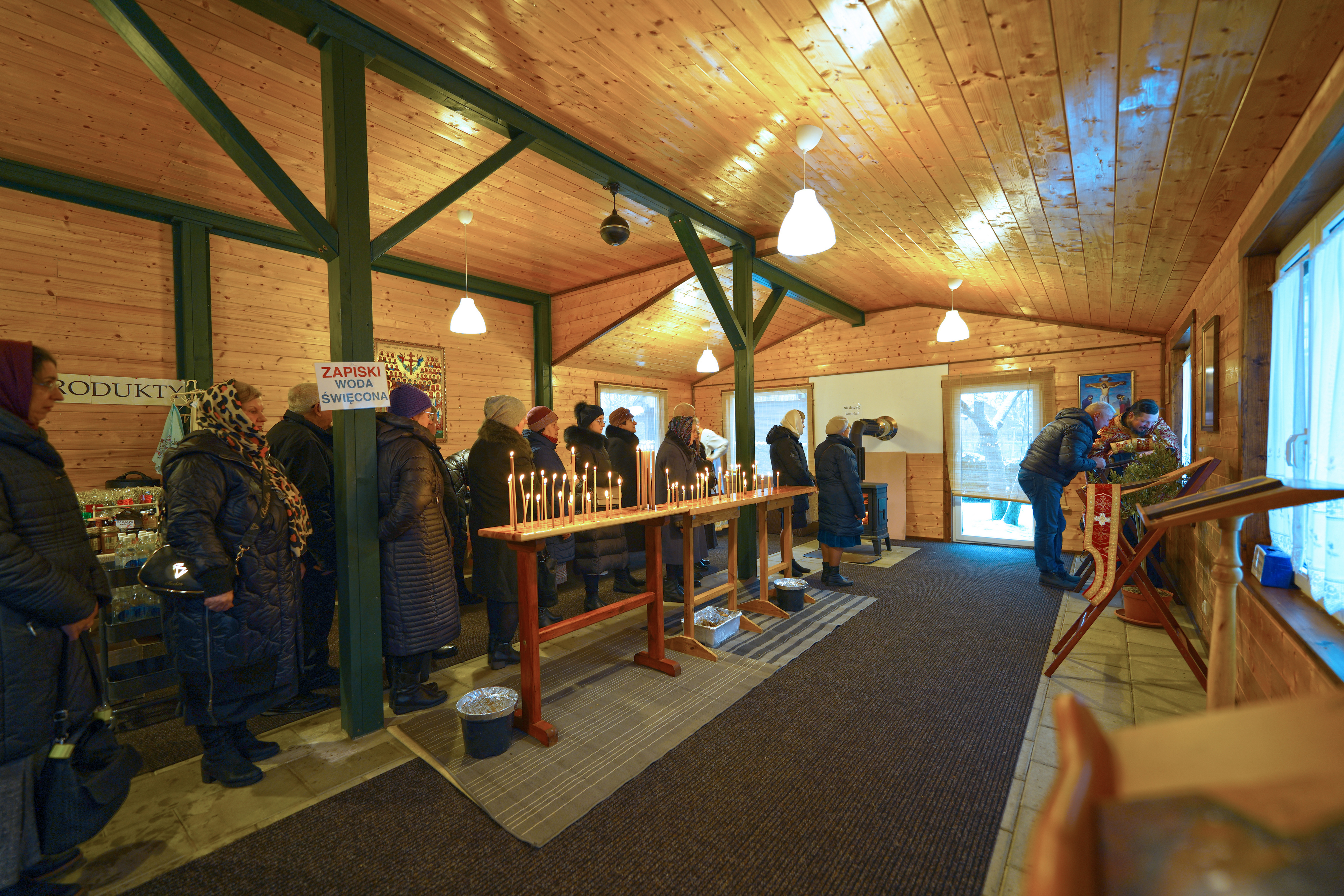 St. Catherine feast in Orthodox Convent in Zaleszany