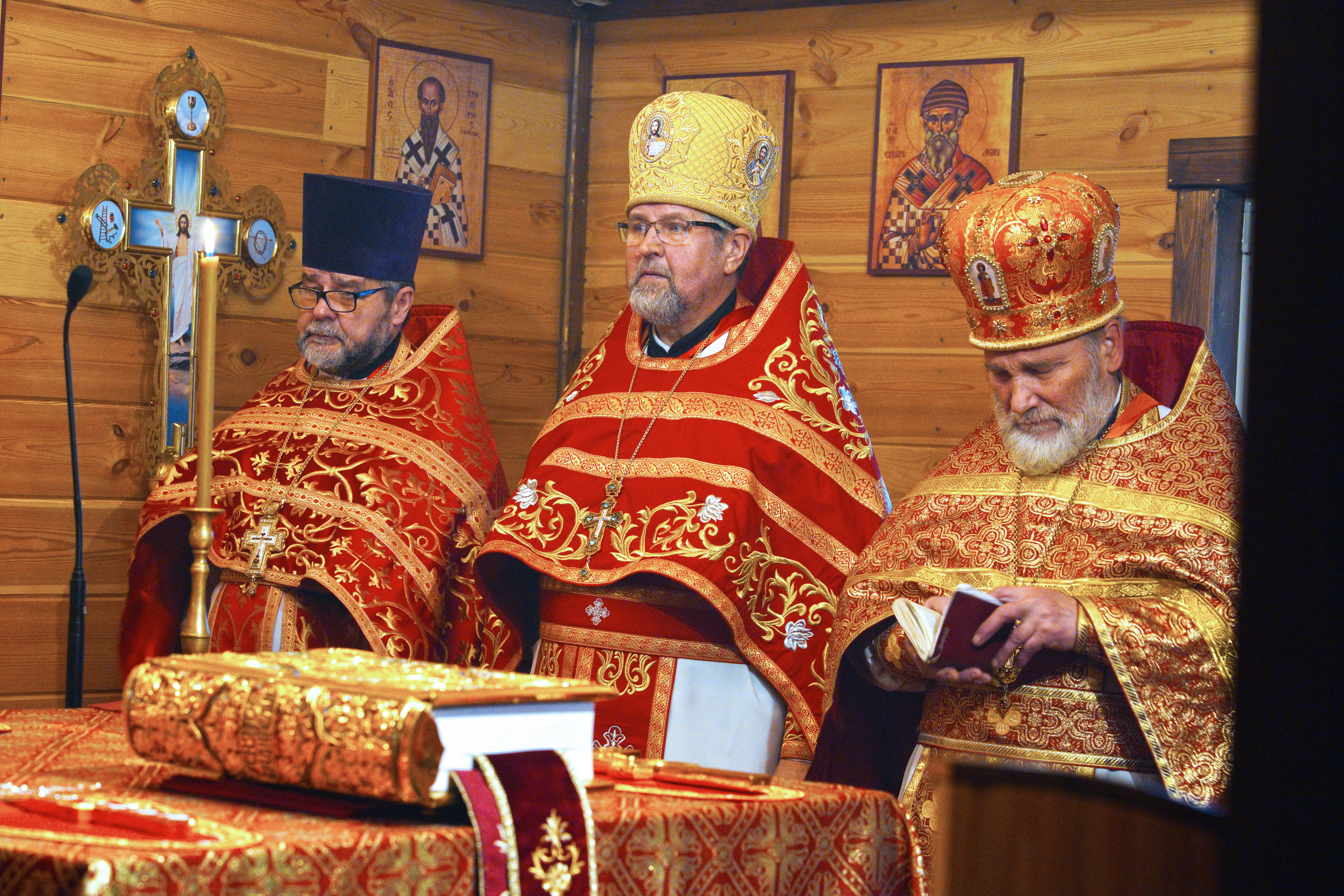 St. Catherine feast in Orthodox Convent in Zaleszany