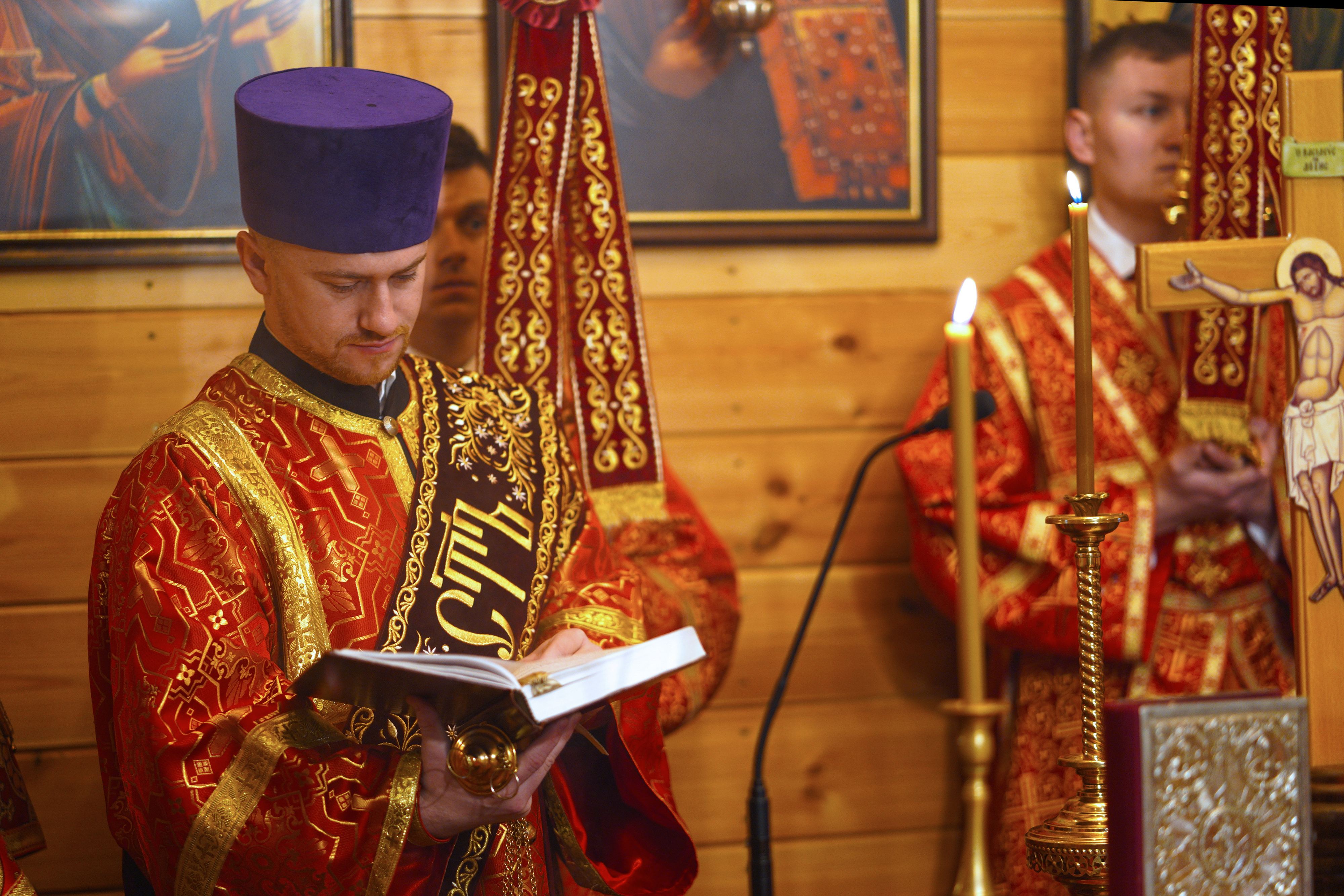 St. Catherine feast in Orthodox Convent in Zaleszany