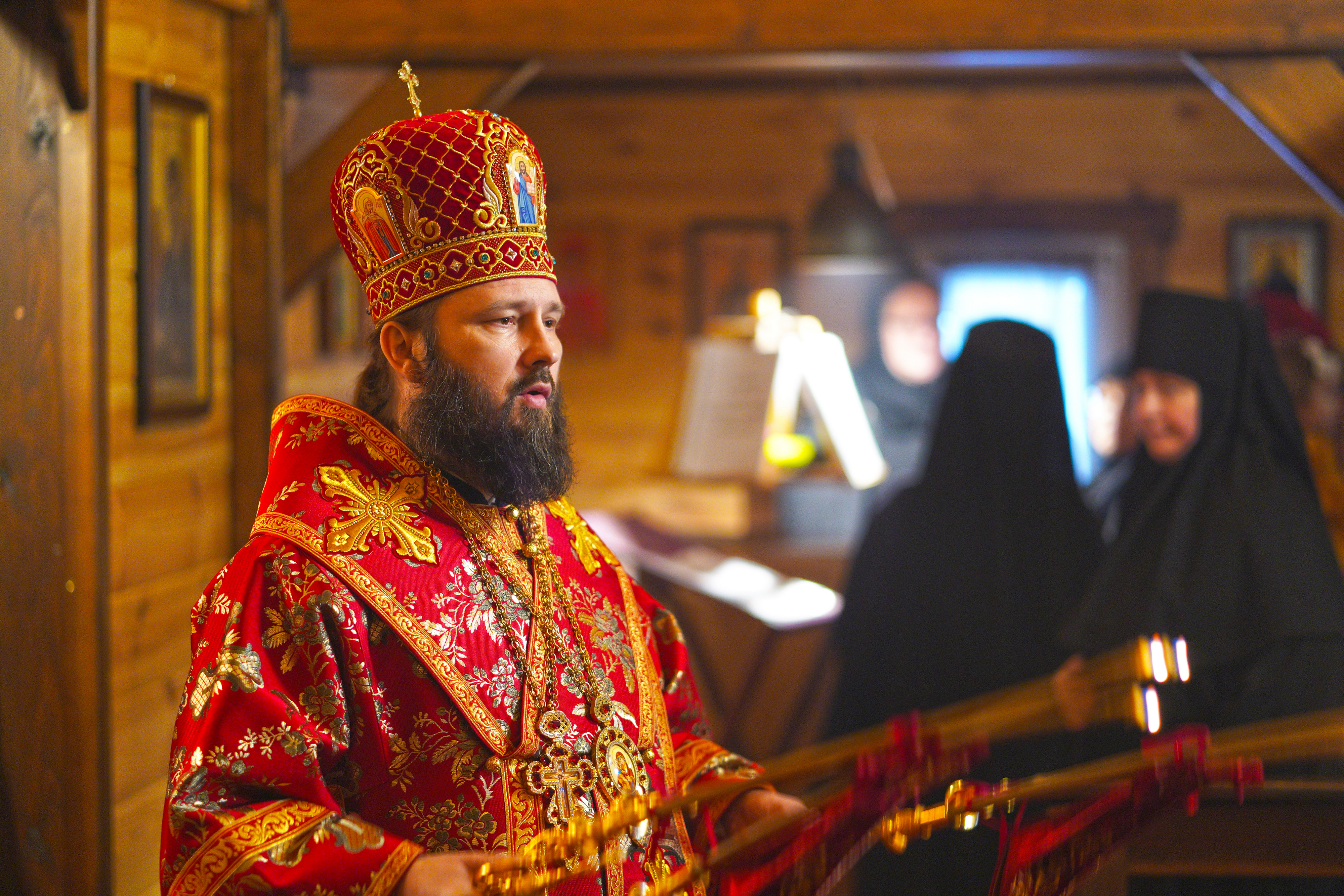St. Catherine feast in Orthodox Convent in Zaleszany
