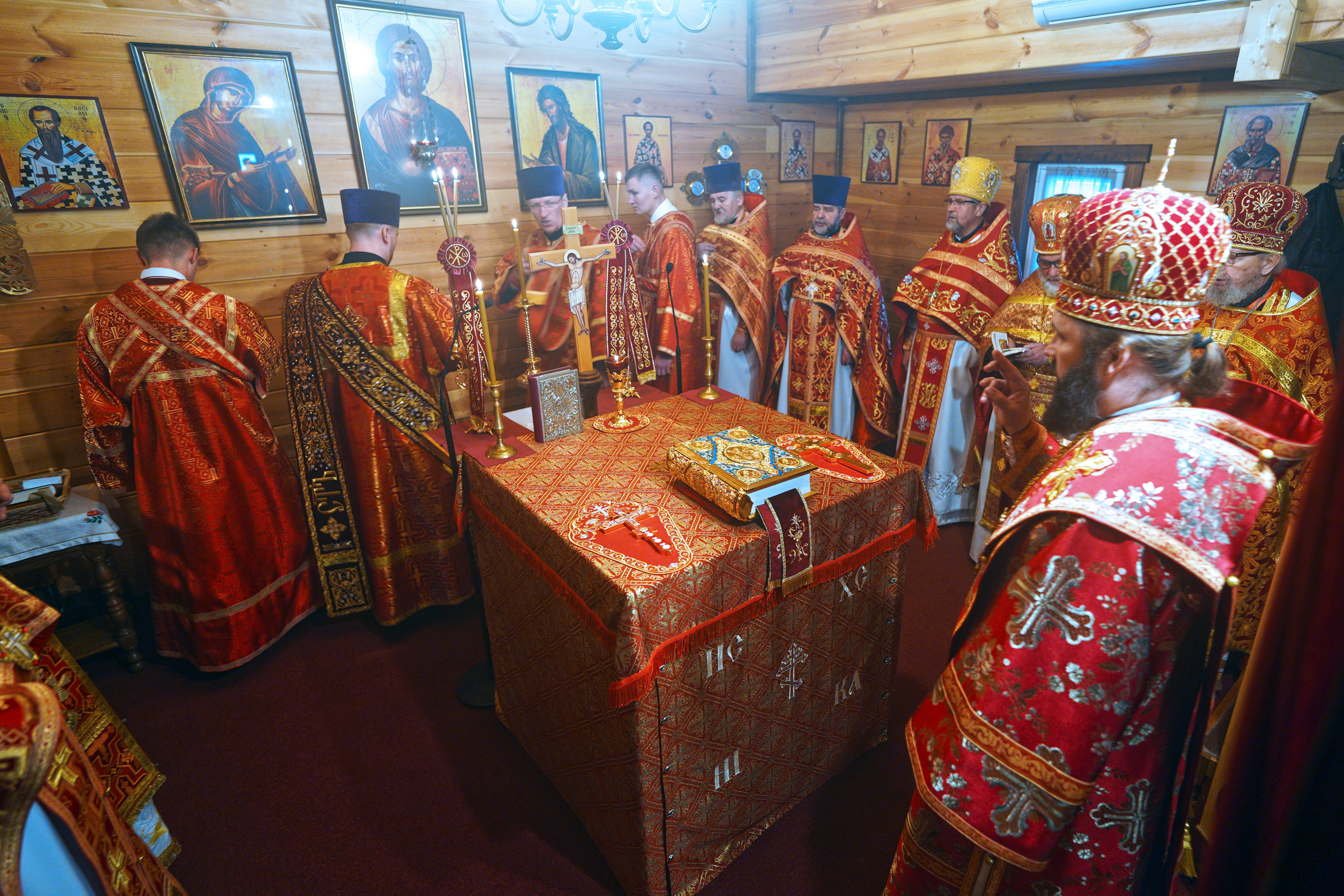 St. Catherine feast in Orthodox Convent in Zaleszany
