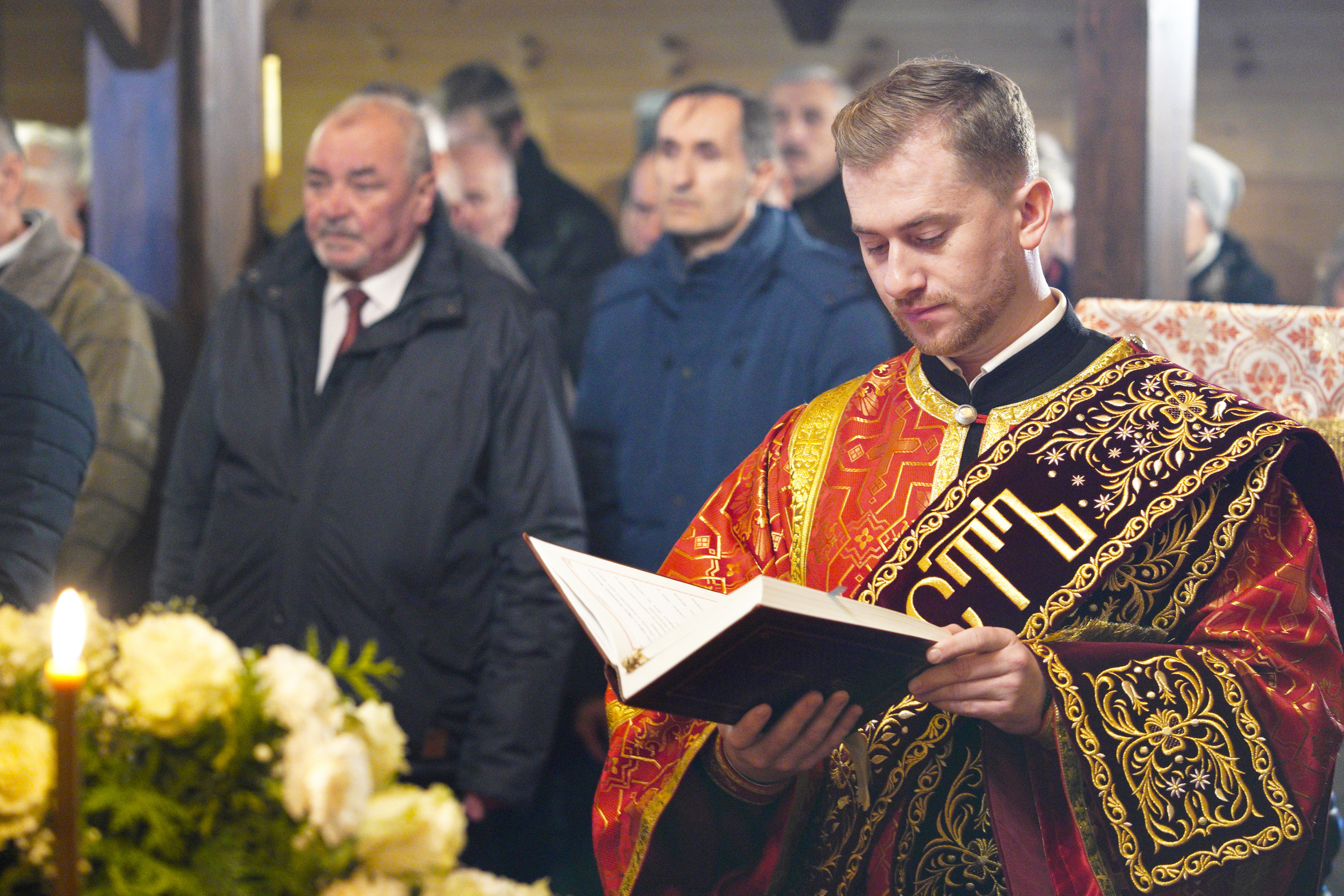 St. Catherine feast in Orthodox Convent in Zaleszany