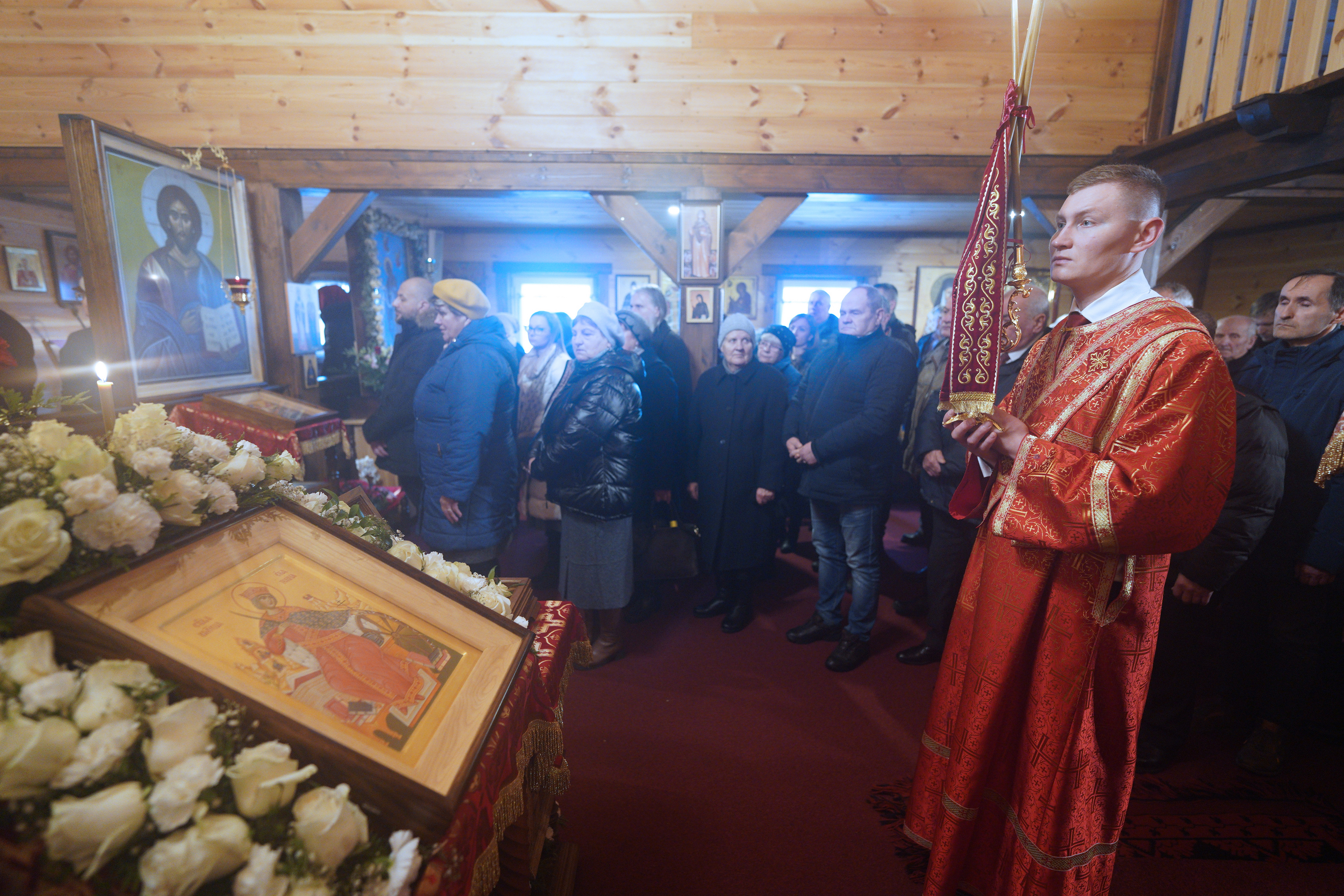 St. Catherine feast in Orthodox Convent in Zaleszany