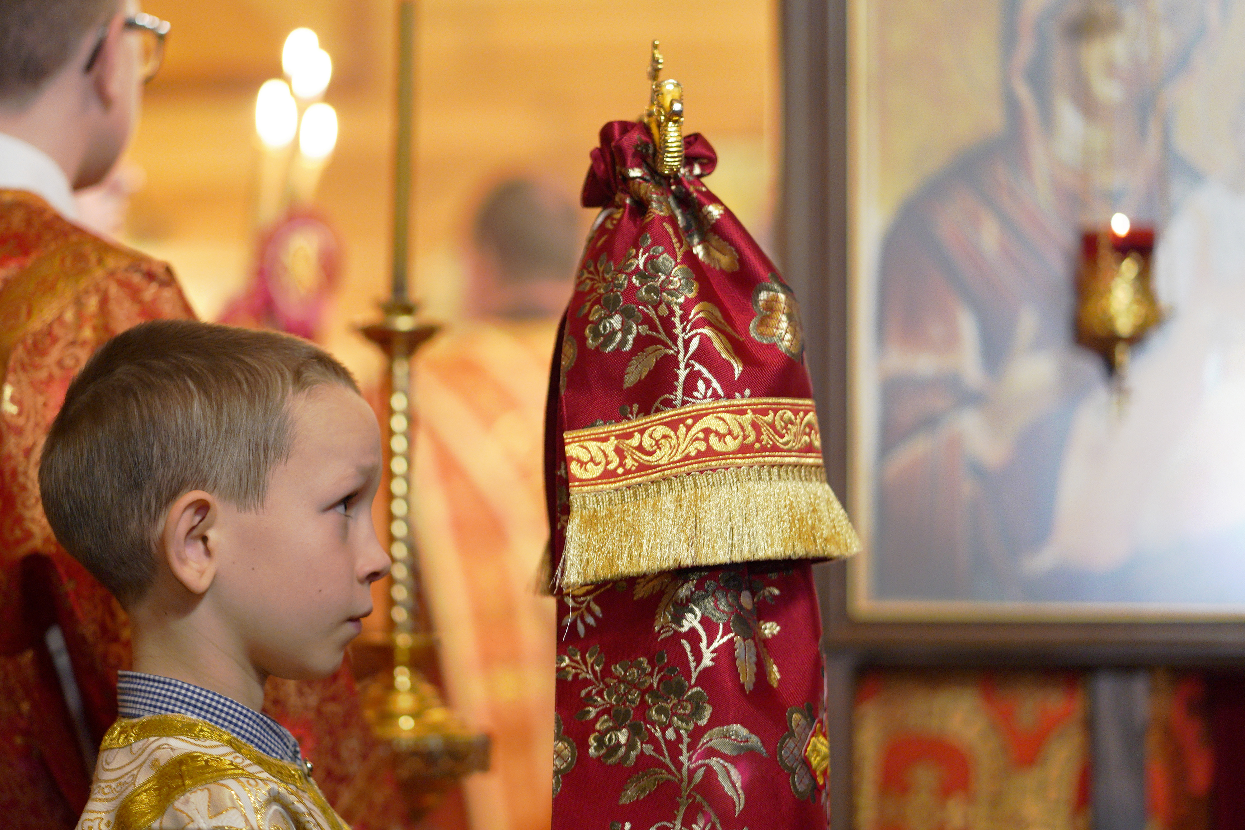 St. Catherine feast in Orthodox Convent in Zaleszany