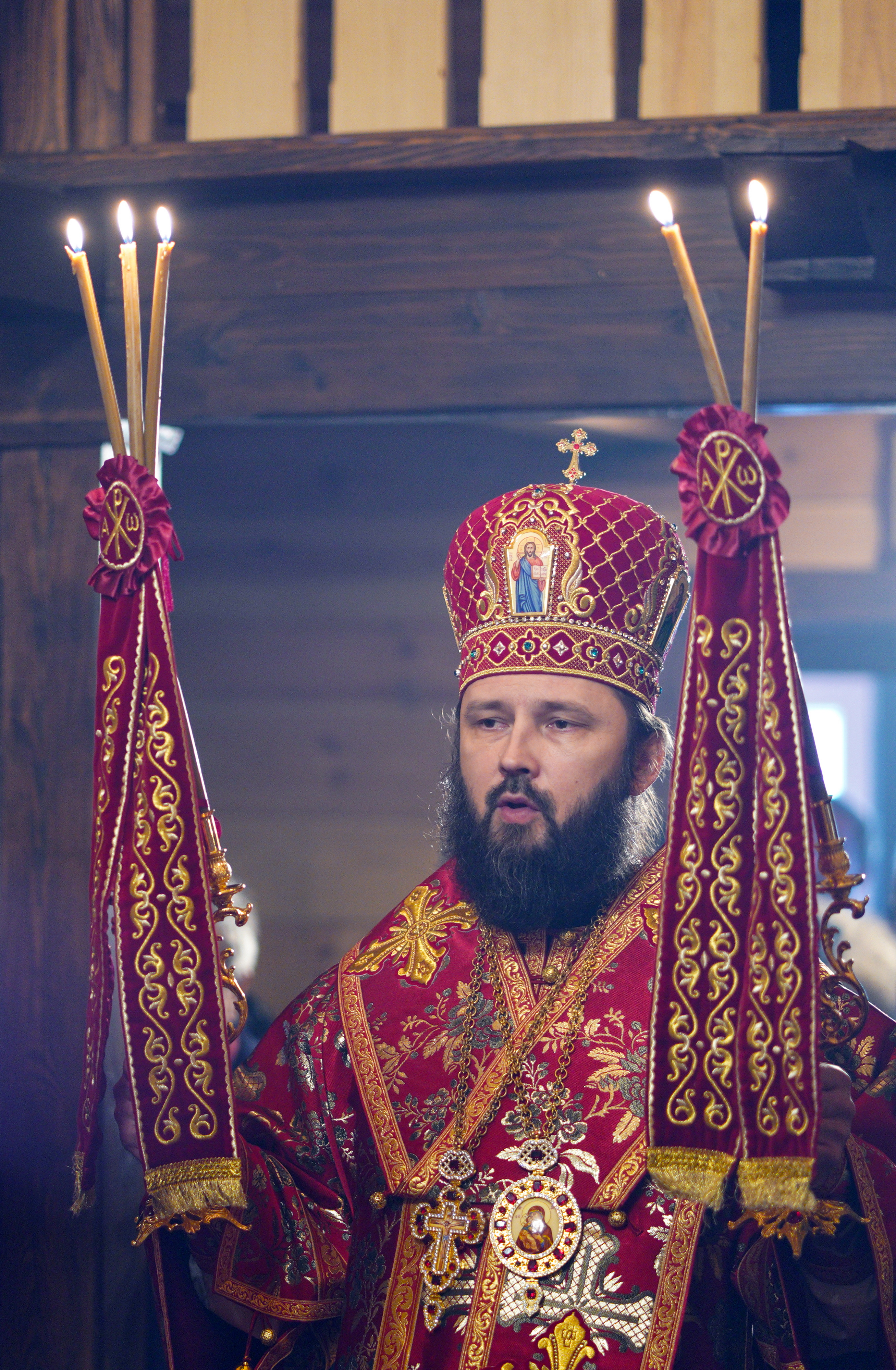 St. Catherine feast in Orthodox Convent in Zaleszany