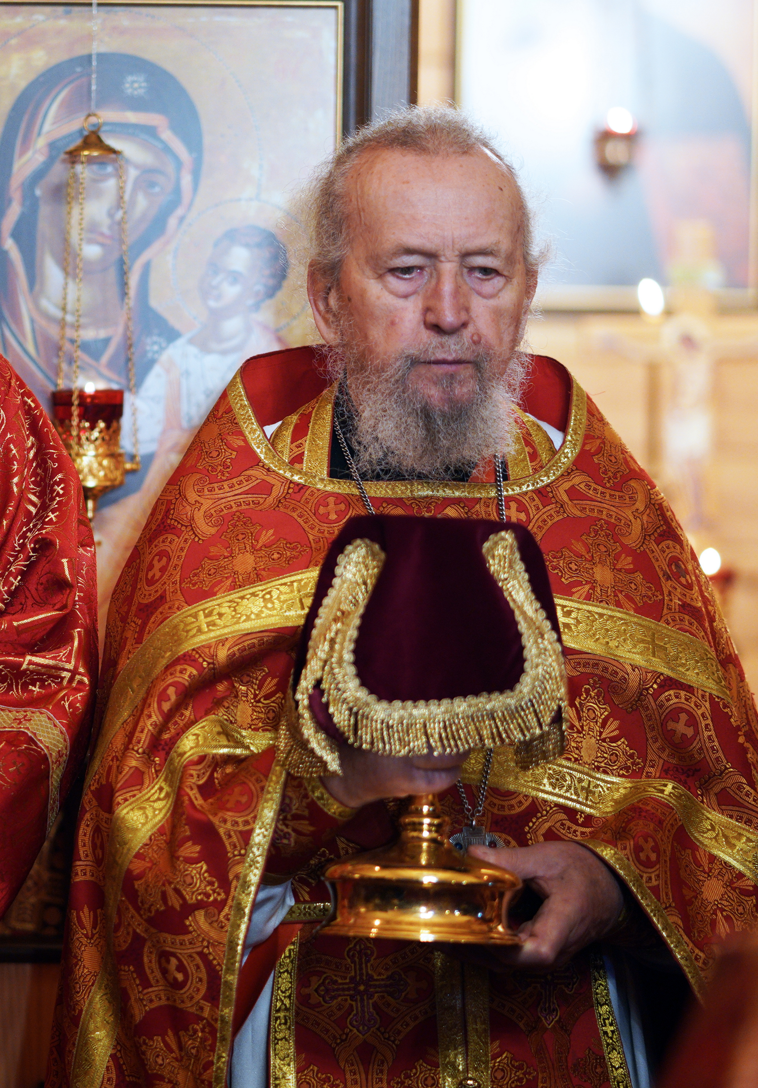 St. Catherine feast in Orthodox Convent in Zaleszany