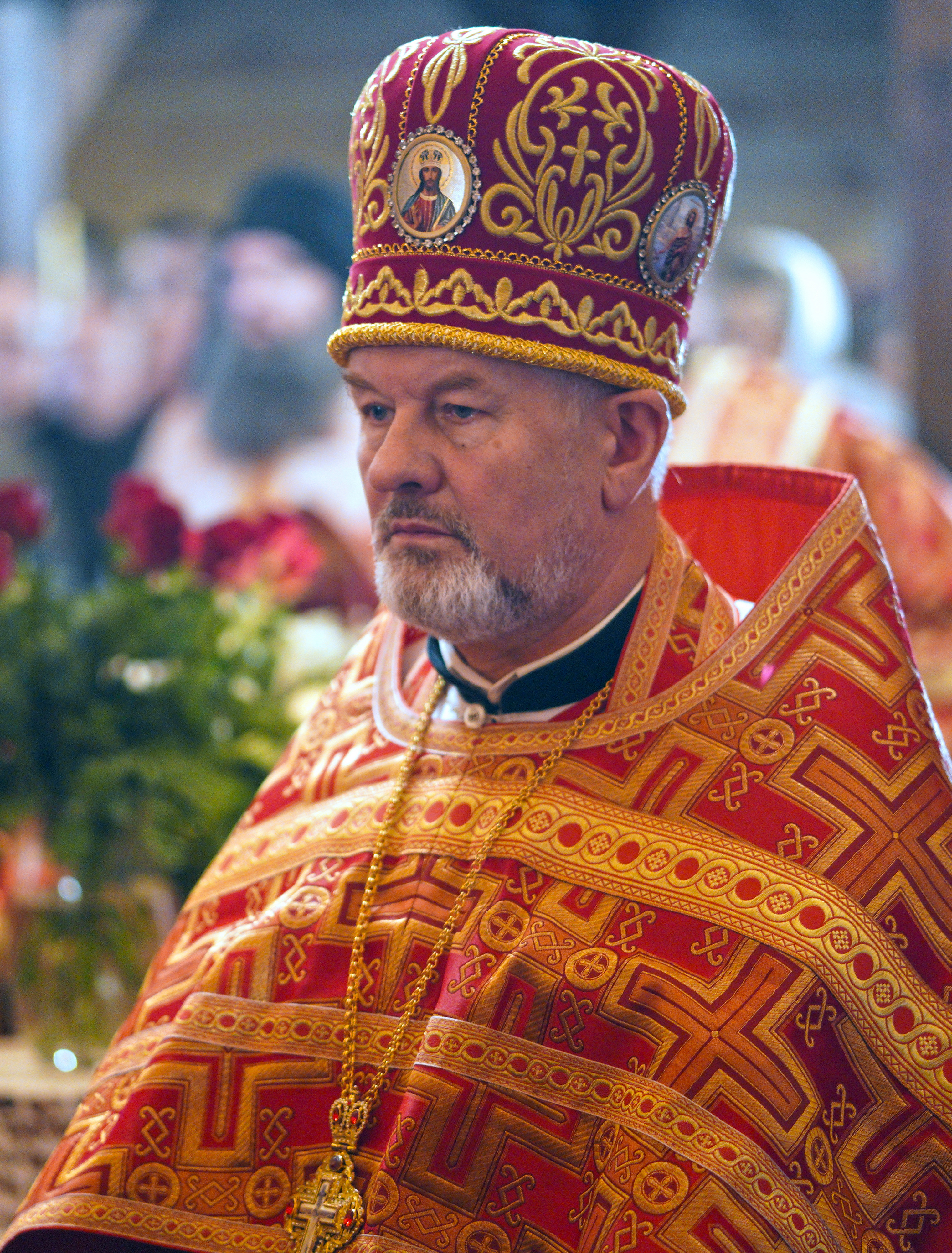 St. Catherine feast in Orthodox Convent in Zaleszany