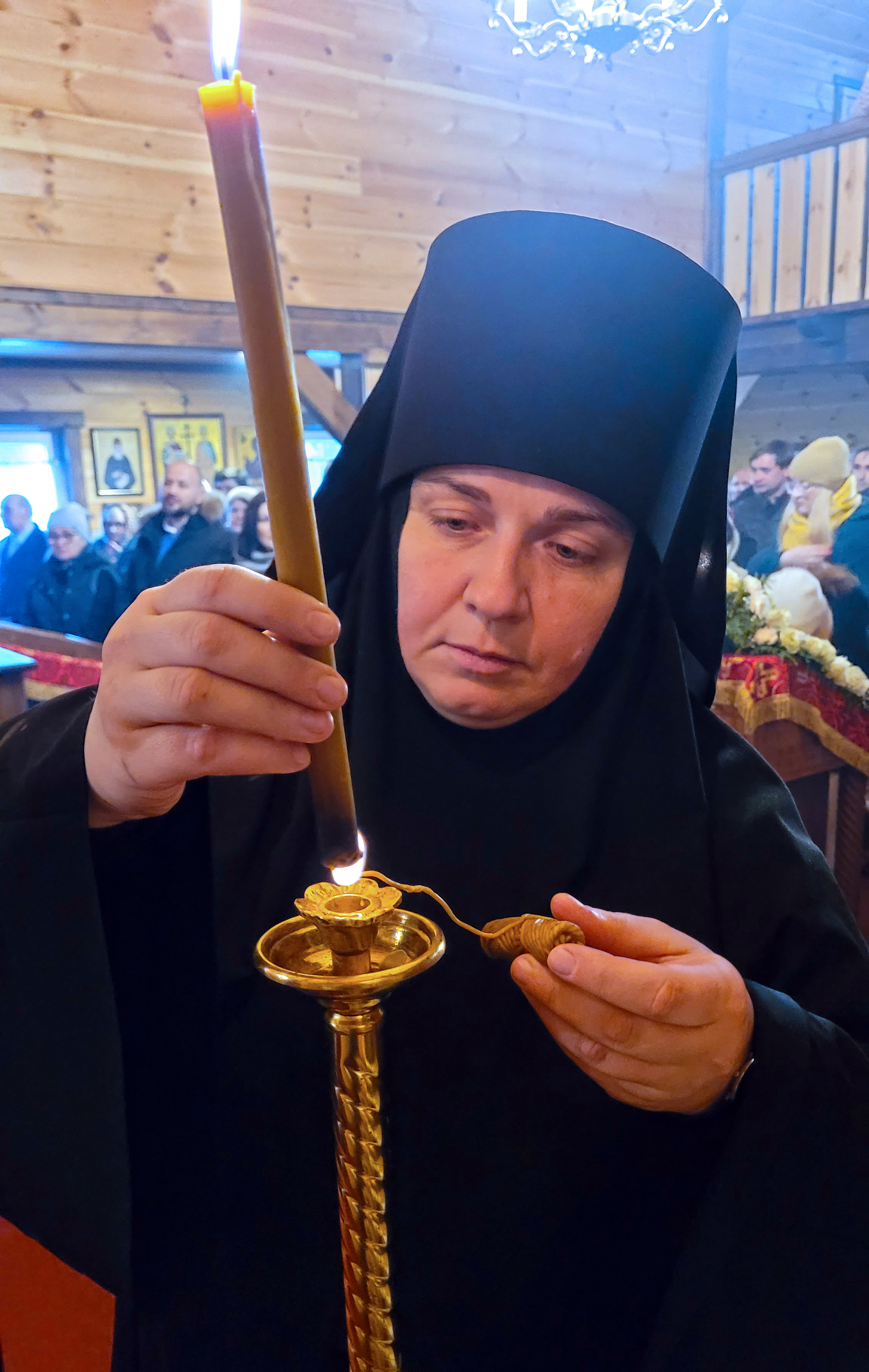 St. Catherine feast in Orthodox Convent in Zaleszany
