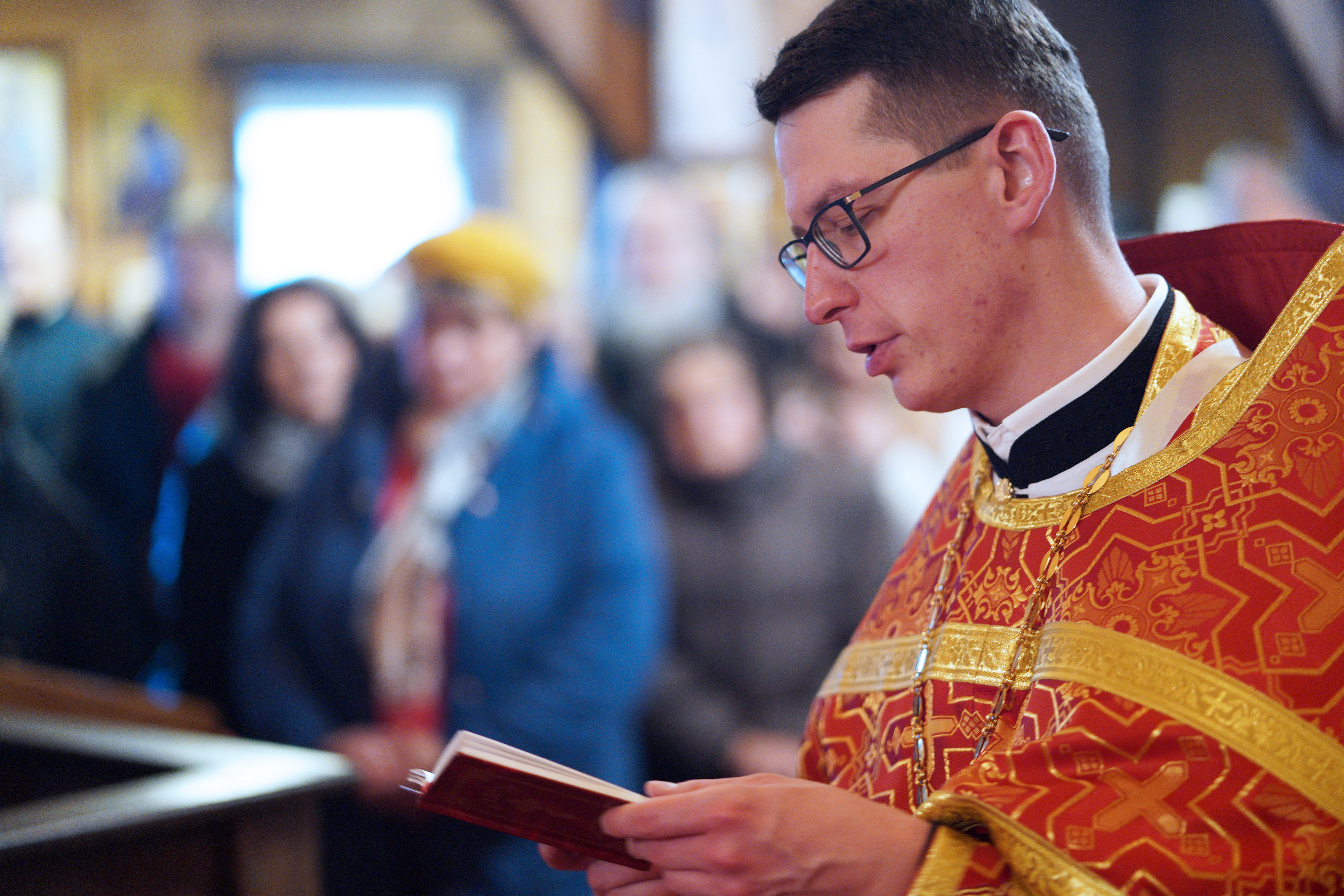 St. Catherine feast in Orthodox Convent in Zaleszany