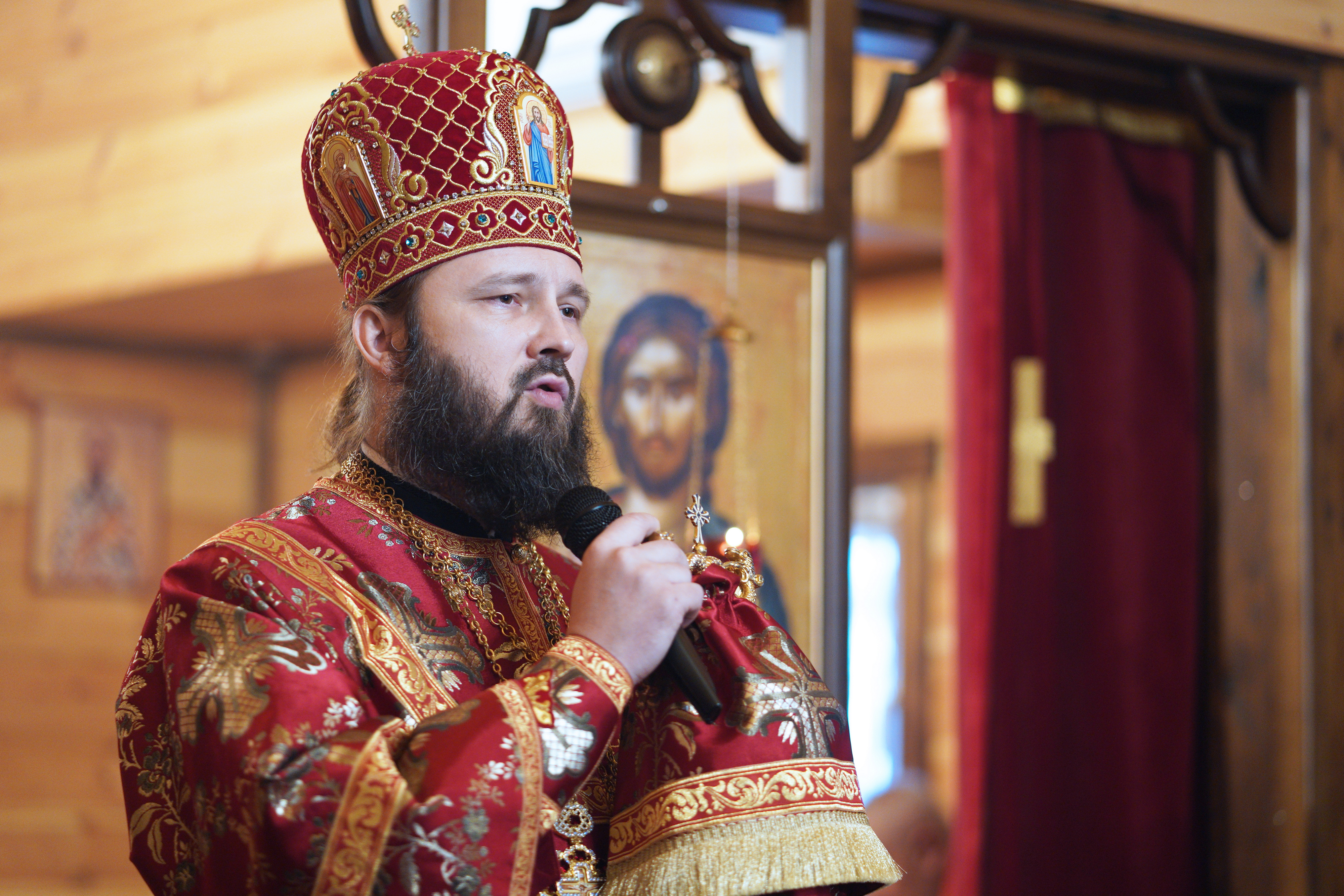 St. Catherine feast in Orthodox Convent in Zaleszany