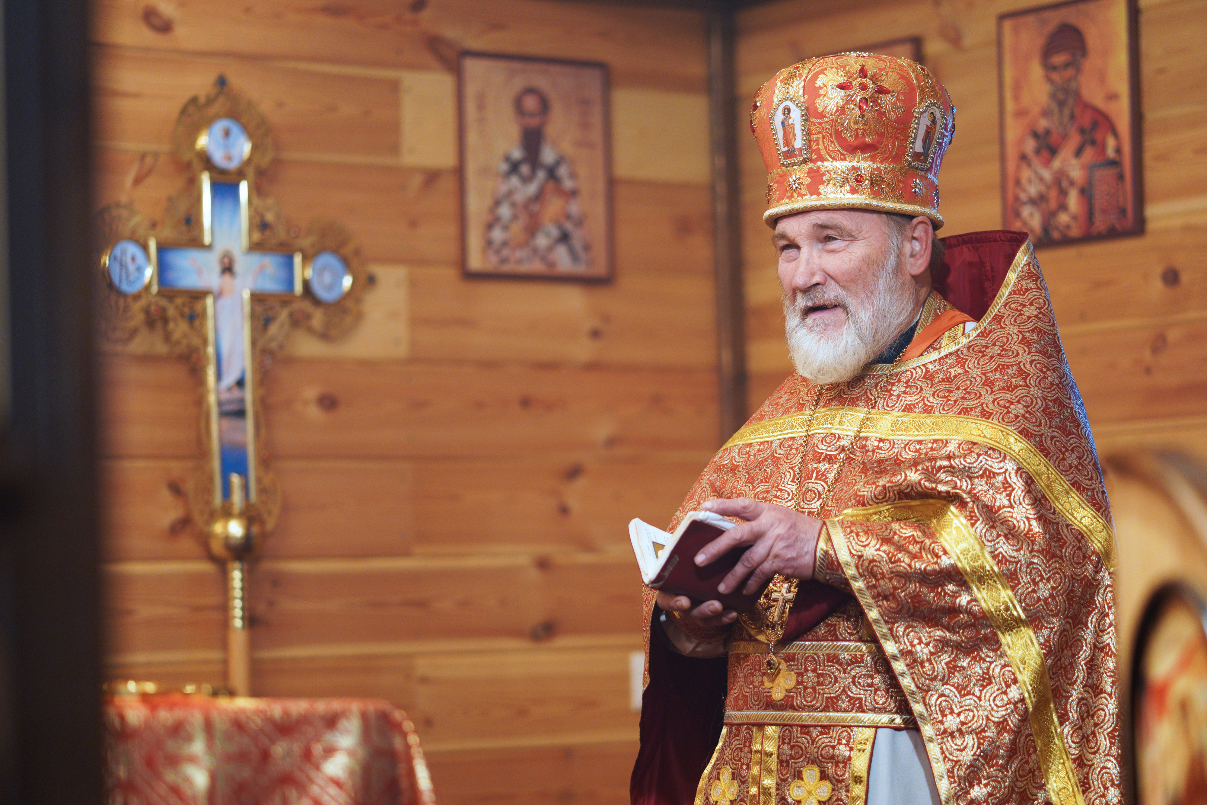 St. Catherine feast in Orthodox Convent in Zaleszany