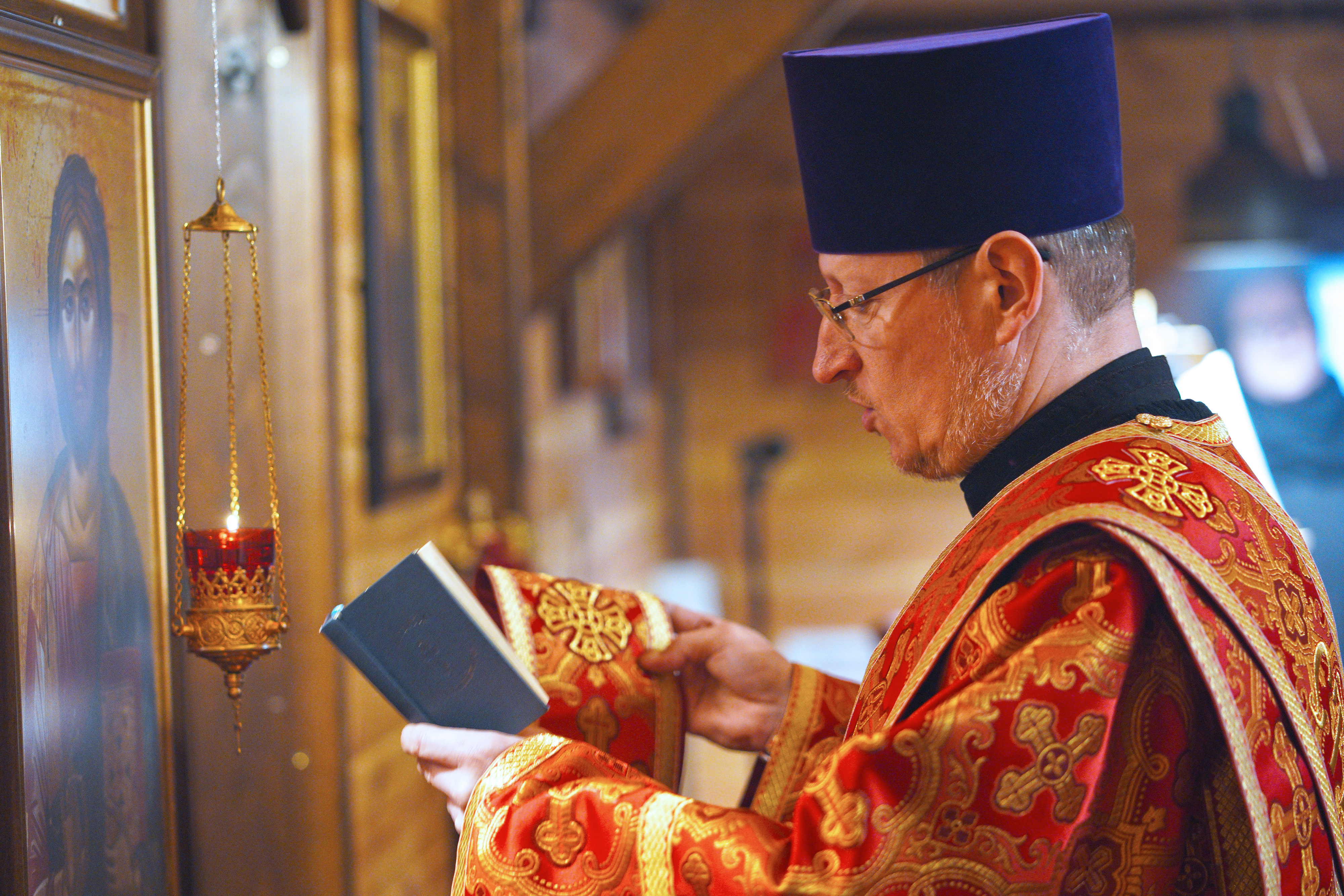 St. Catherine feast in Orthodox Convent in Zaleszany