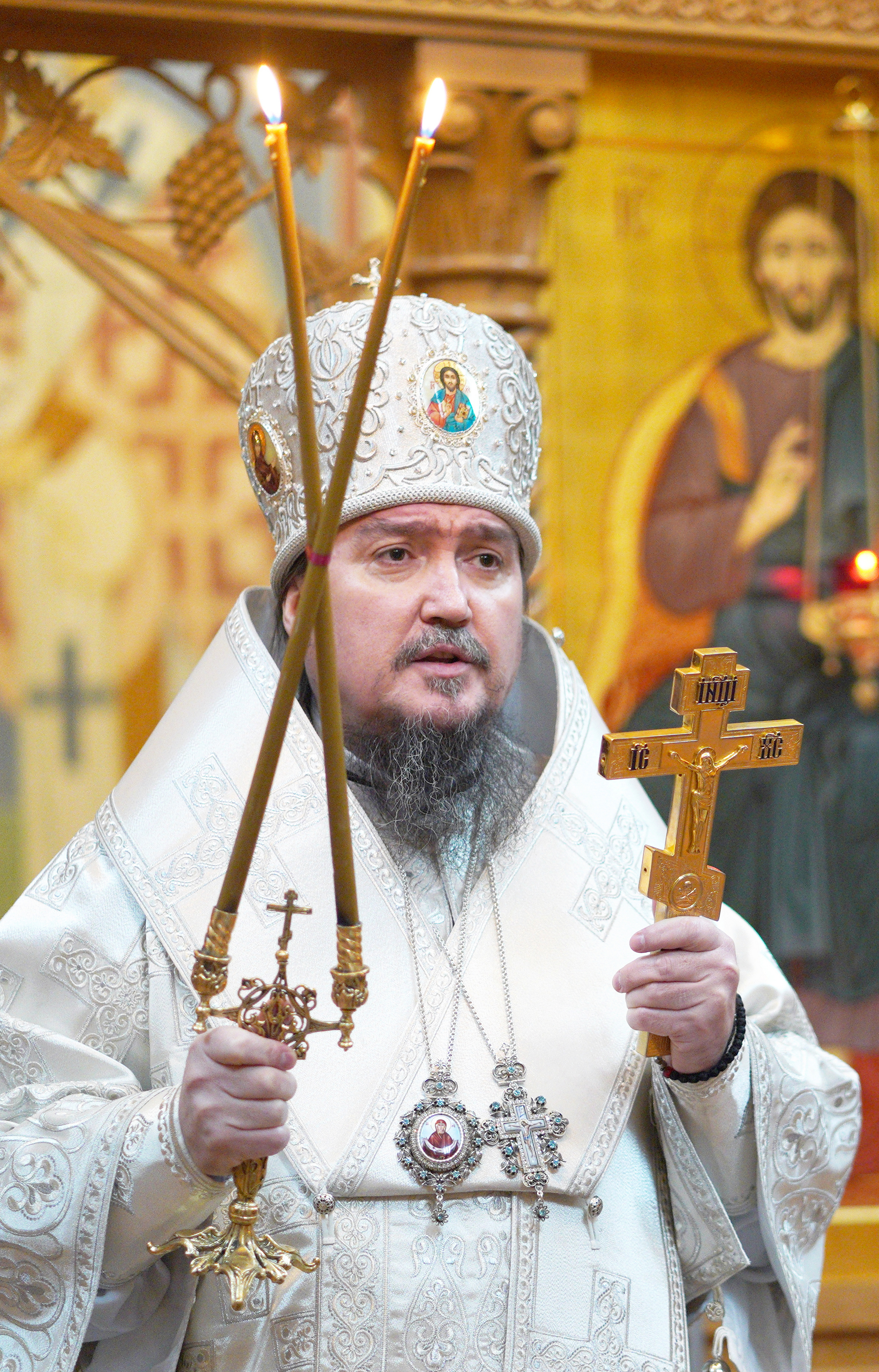 The Divine Liturgy in Zwierki Convent