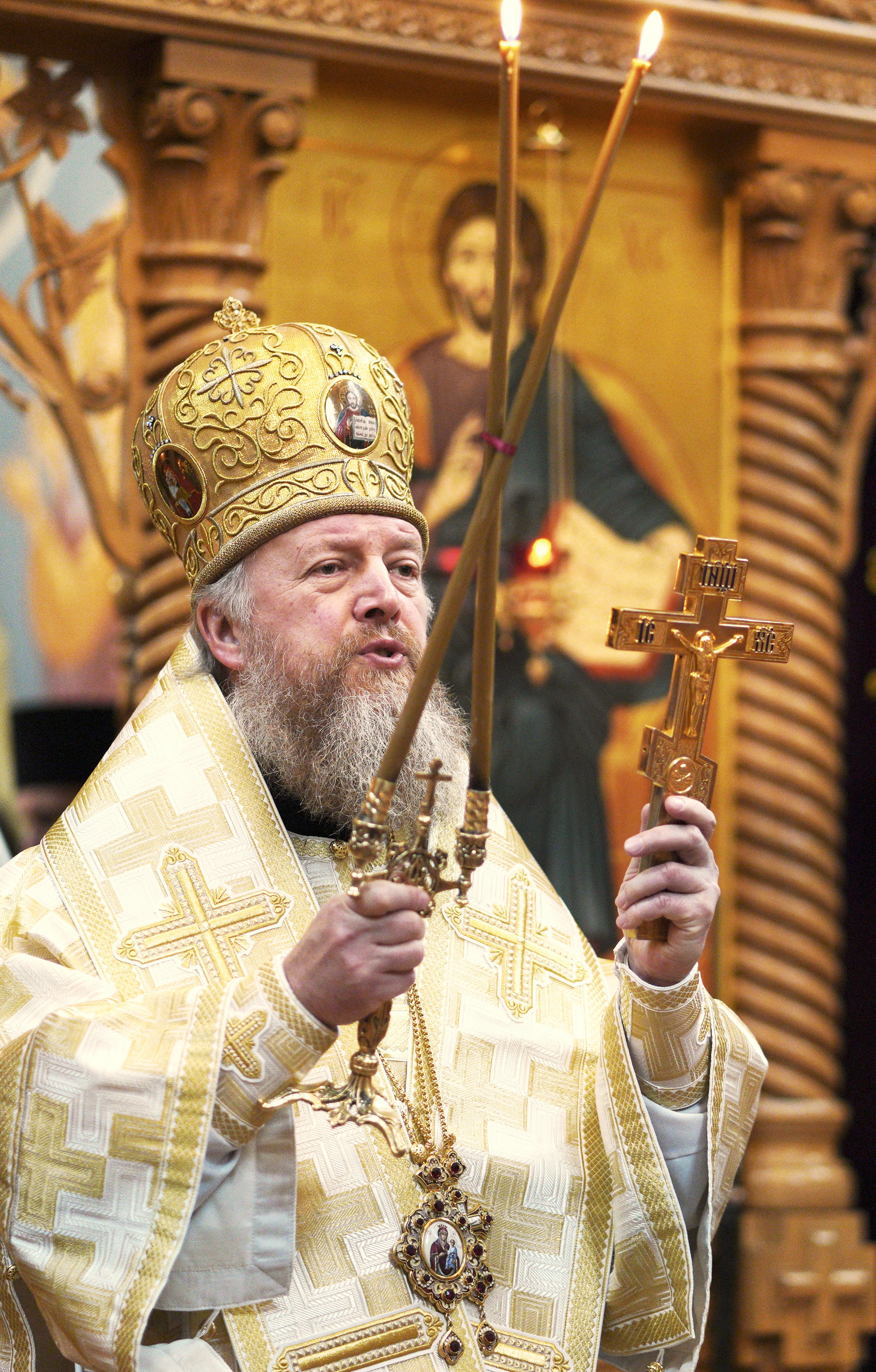 The Divine Liturgy in Zwierki Convent