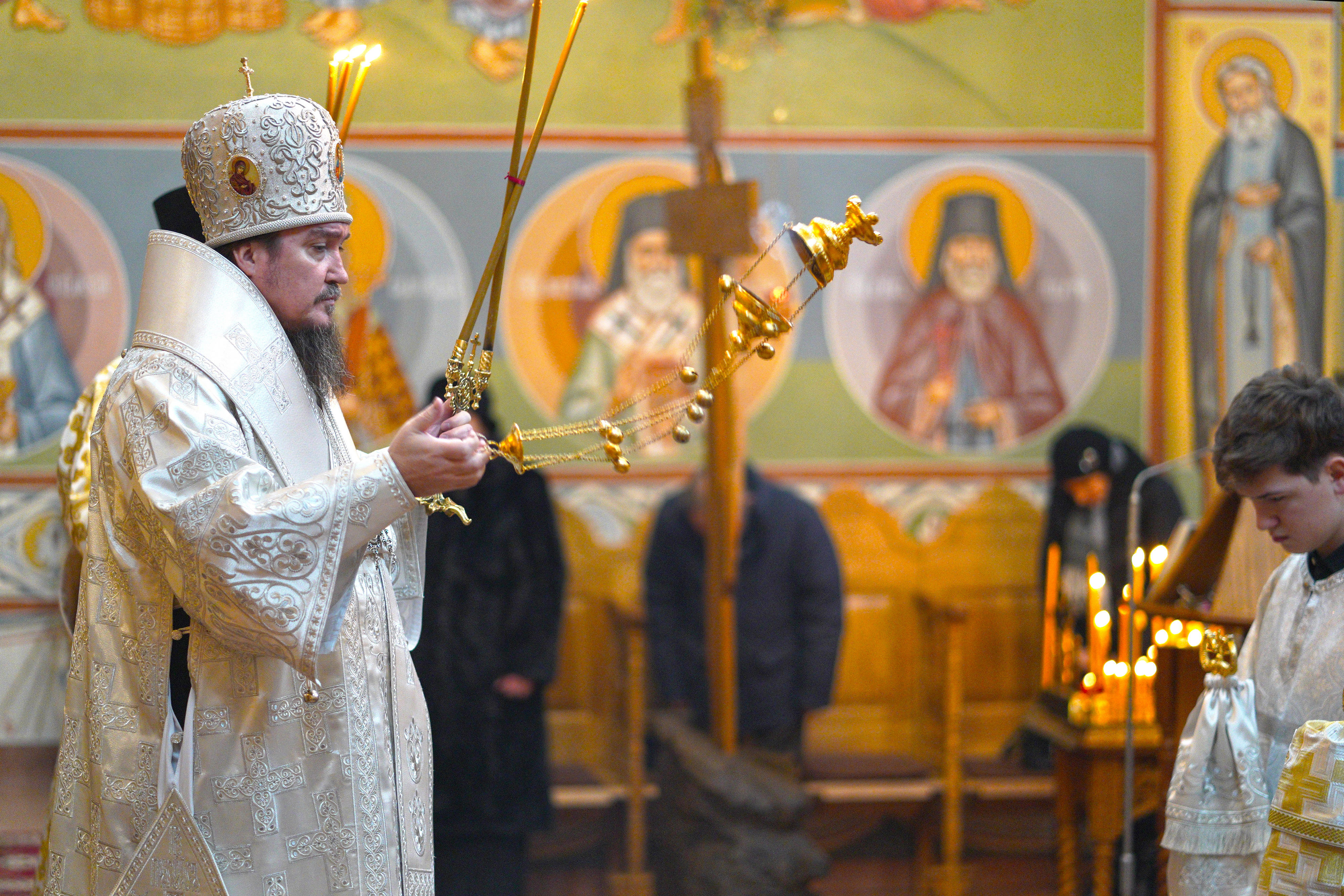 The Divine Liturgy in Zwierki Convent