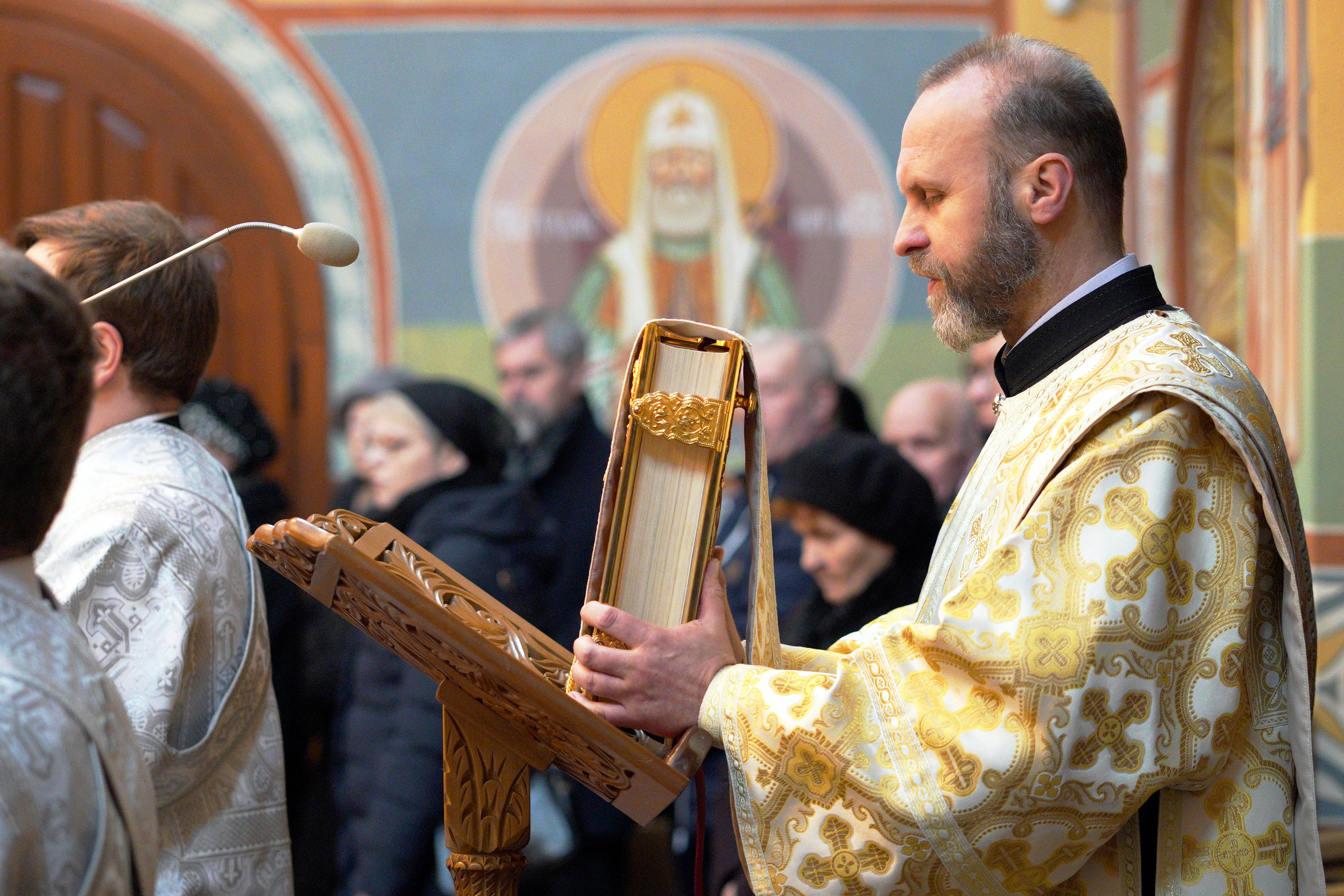 The Divine Liturgy in Zwierki Convent