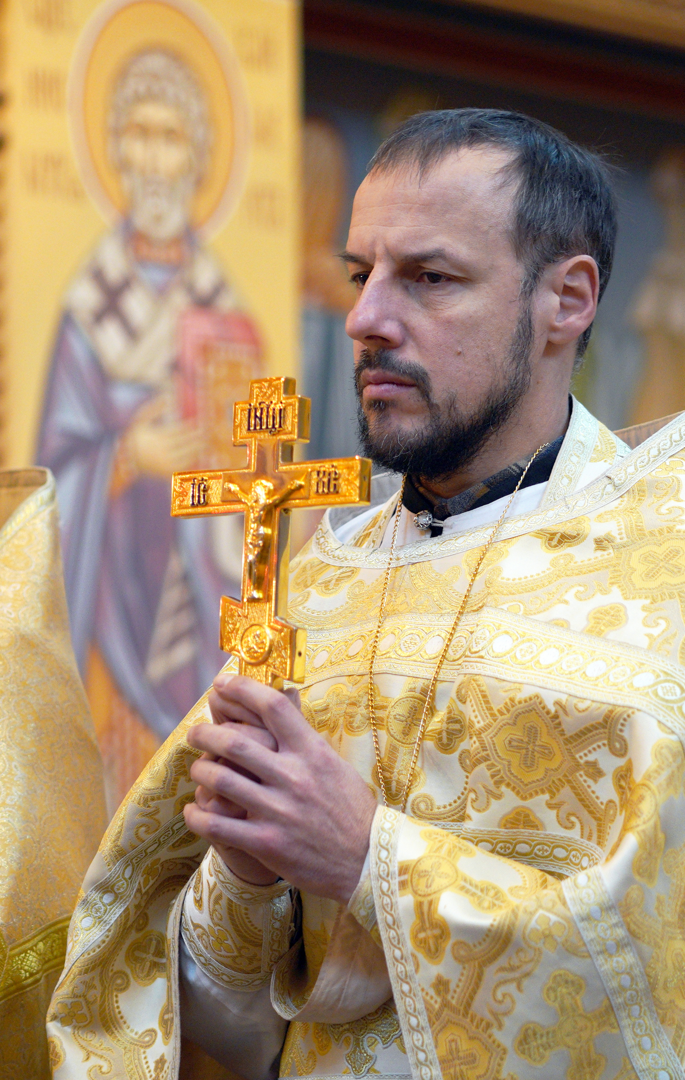 The Divine Liturgy in Zwierki Convent