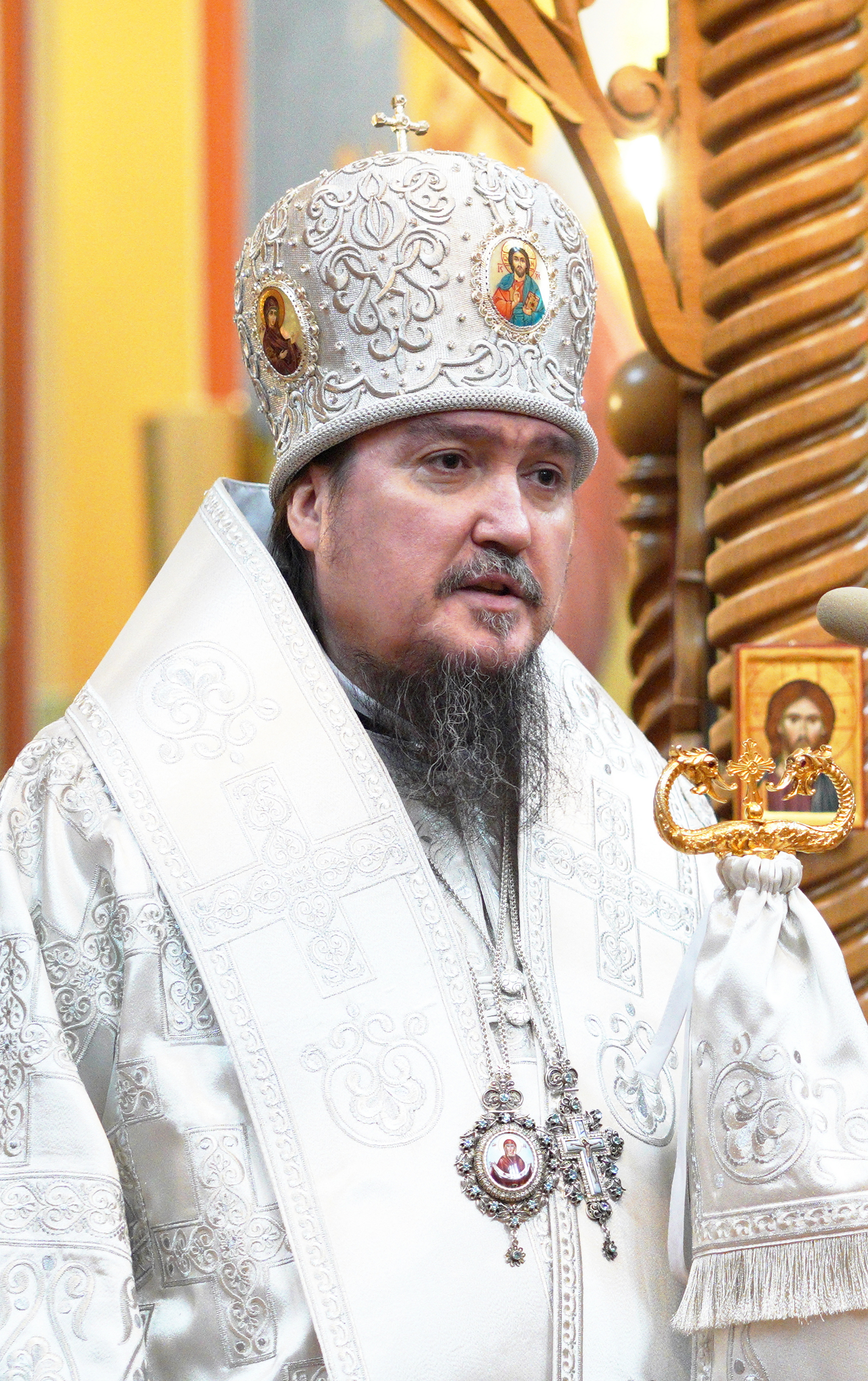 The Divine Liturgy in Zwierki Convent