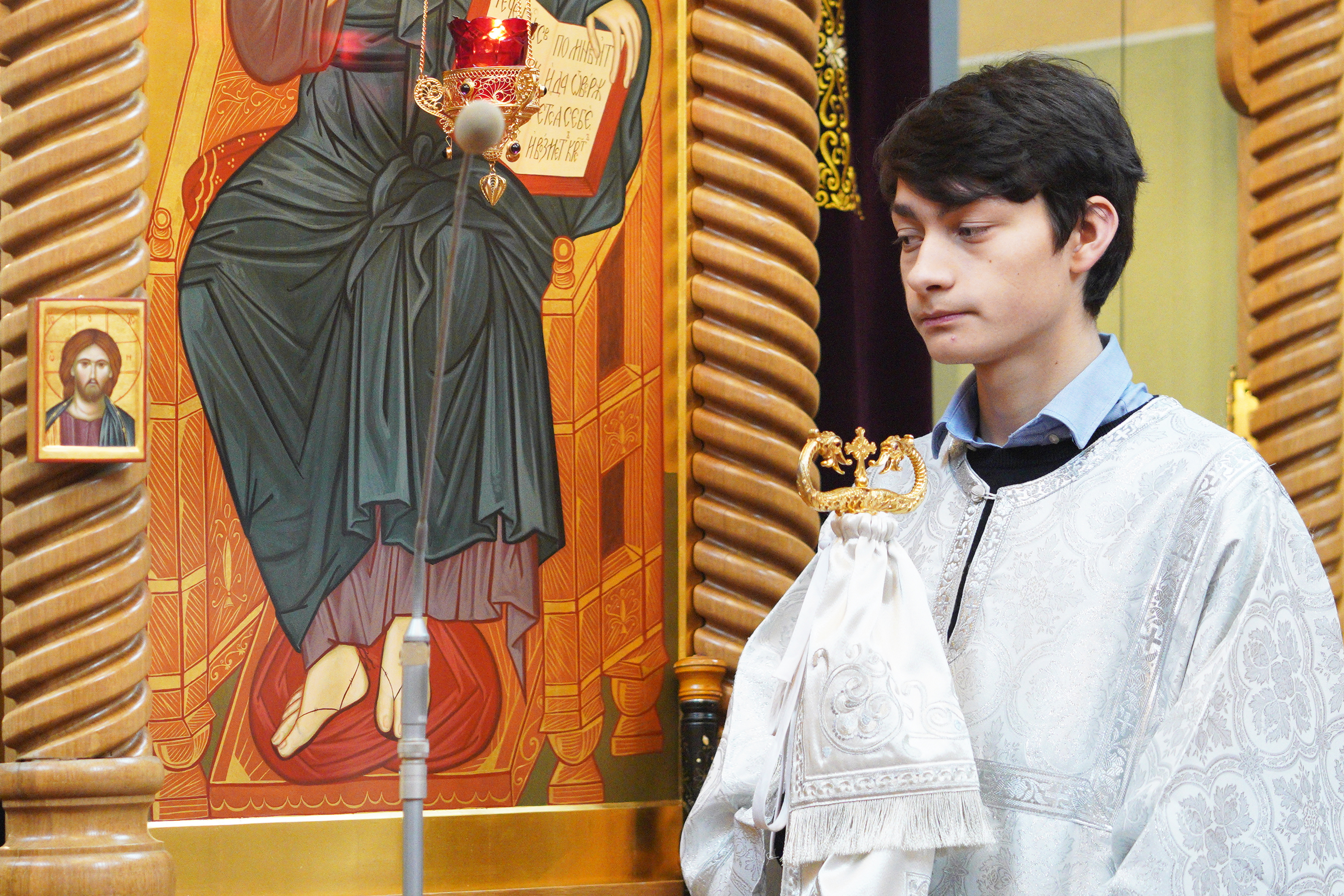 The Divine Liturgy in Zwierki Convent