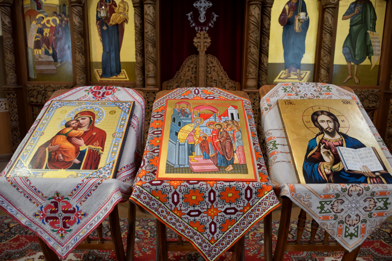 Icons in the Klisurski monastery 2022
