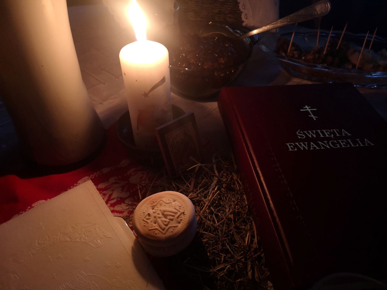 Stół wigilijny 24.12.2022