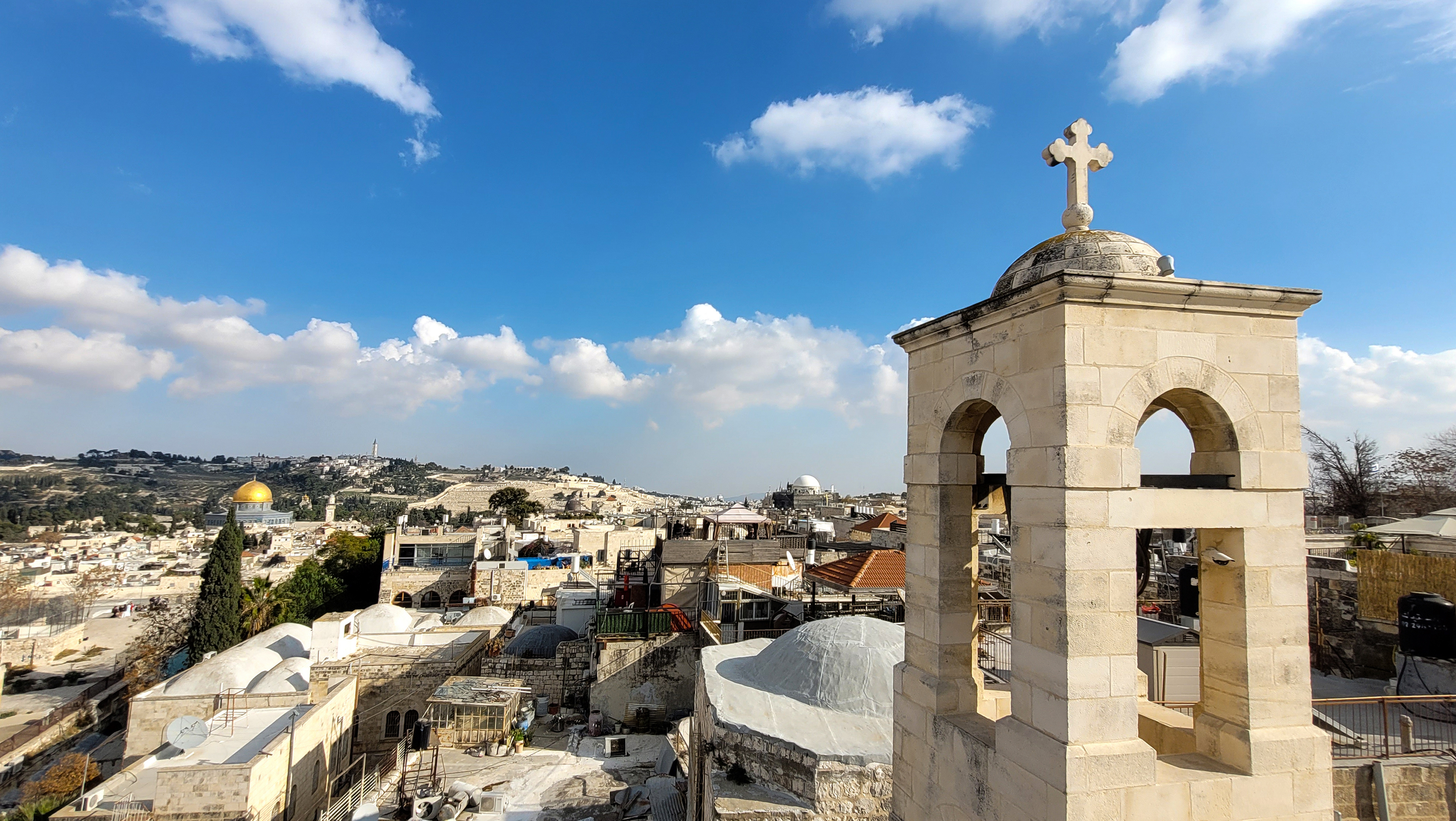 The Old Jerusalem