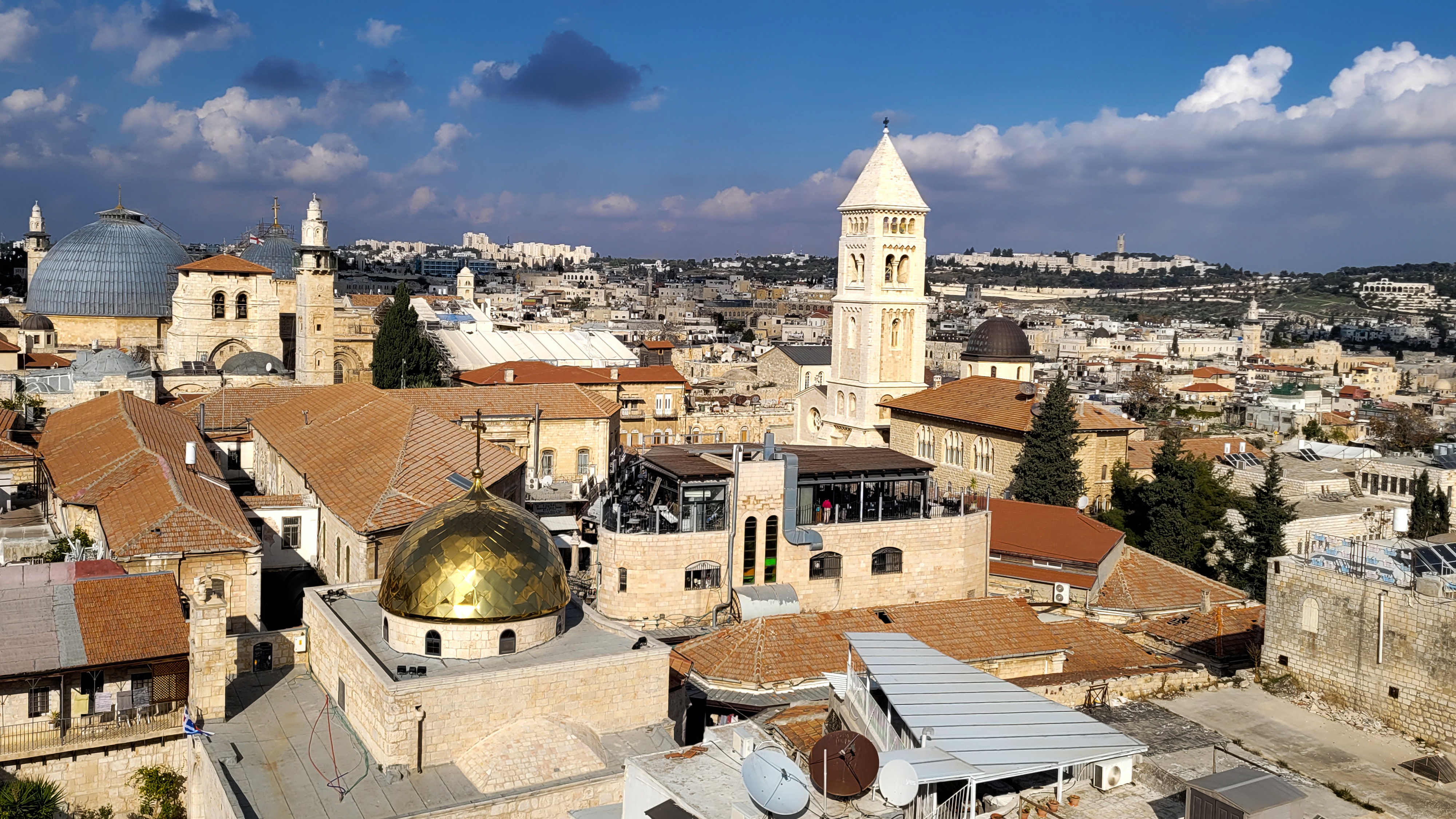 The Old Jerusalem