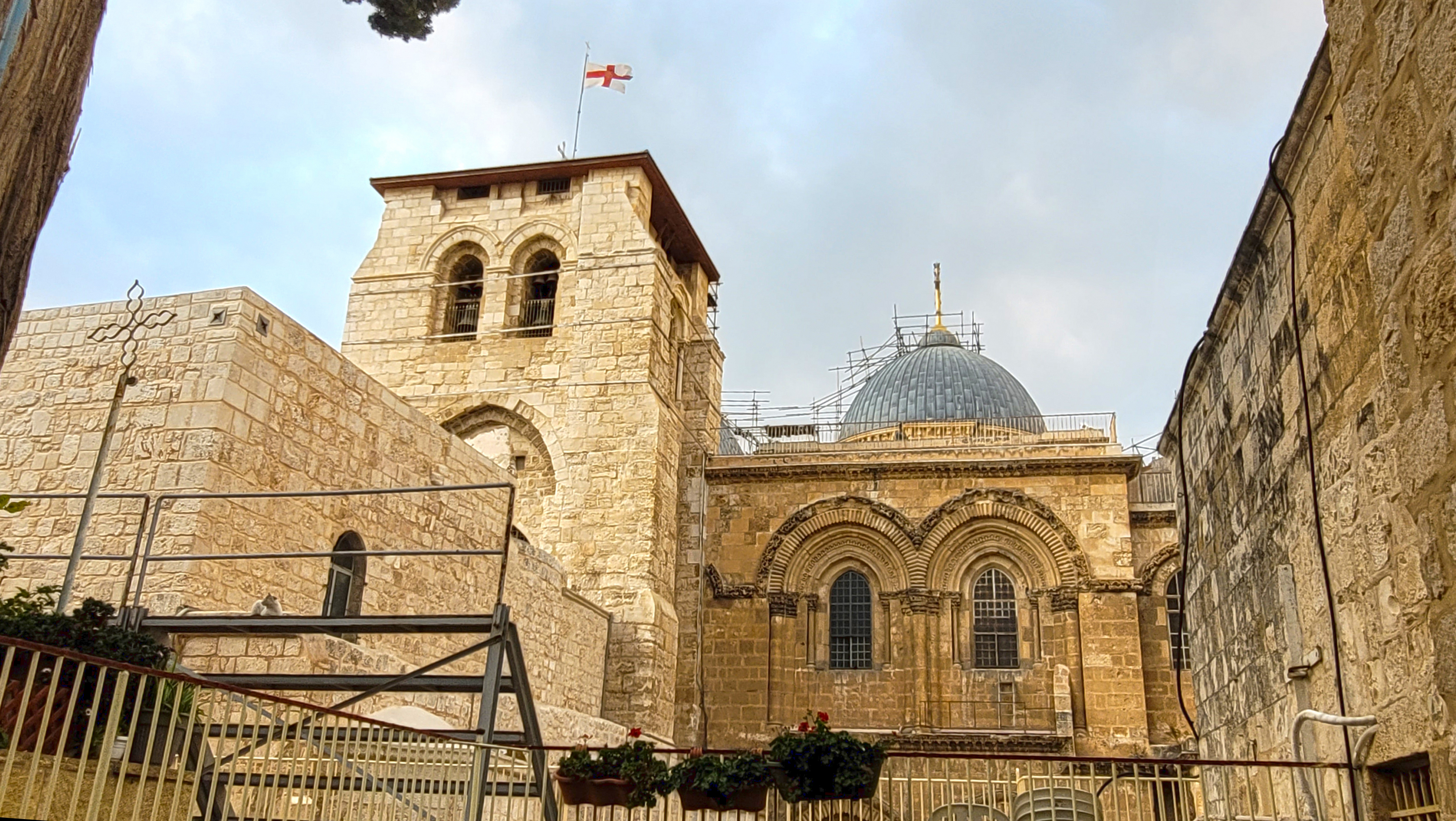The Holu Sepulchre in Jerusalem