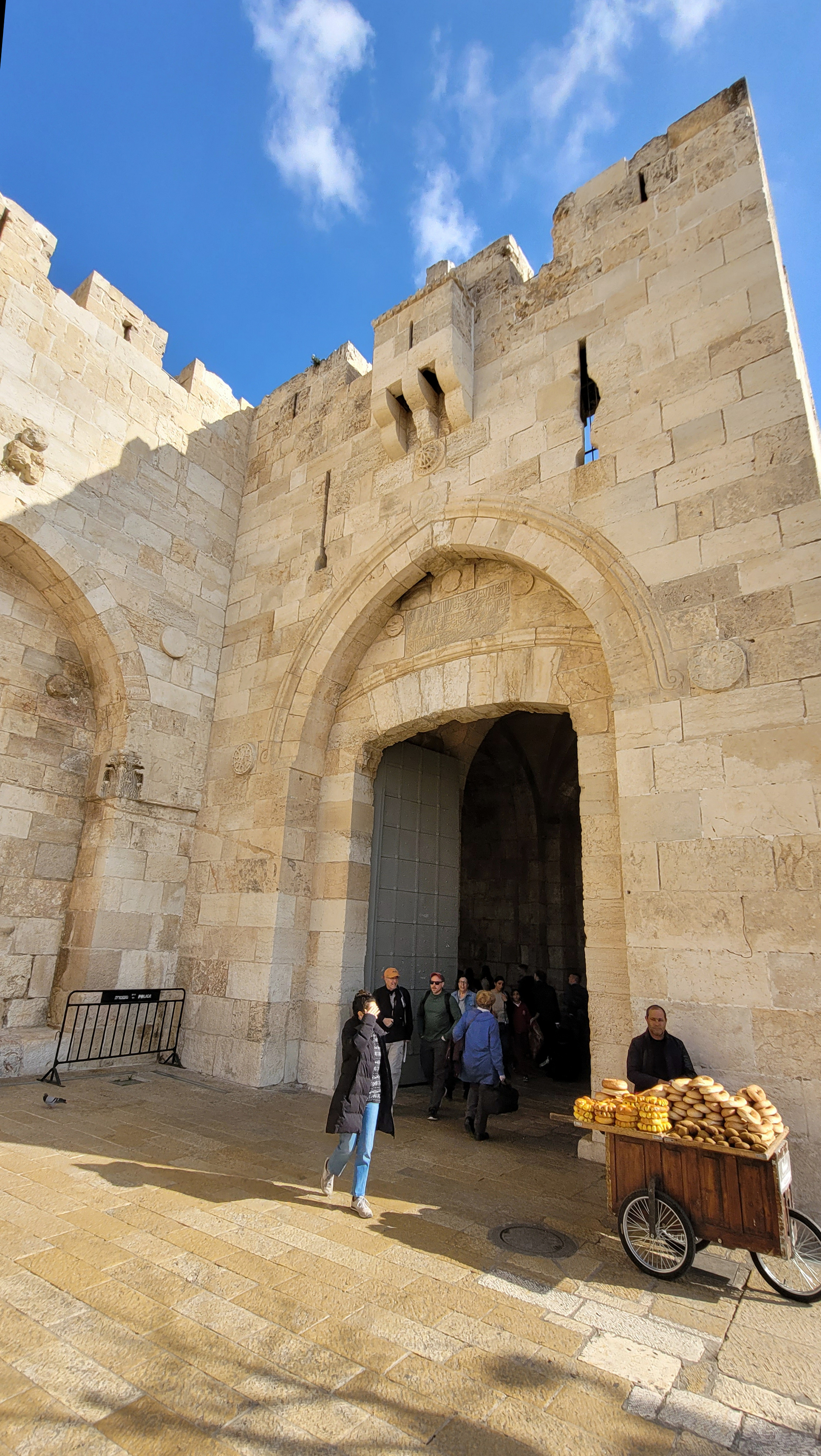 Jaffa Gate in Jerusalem